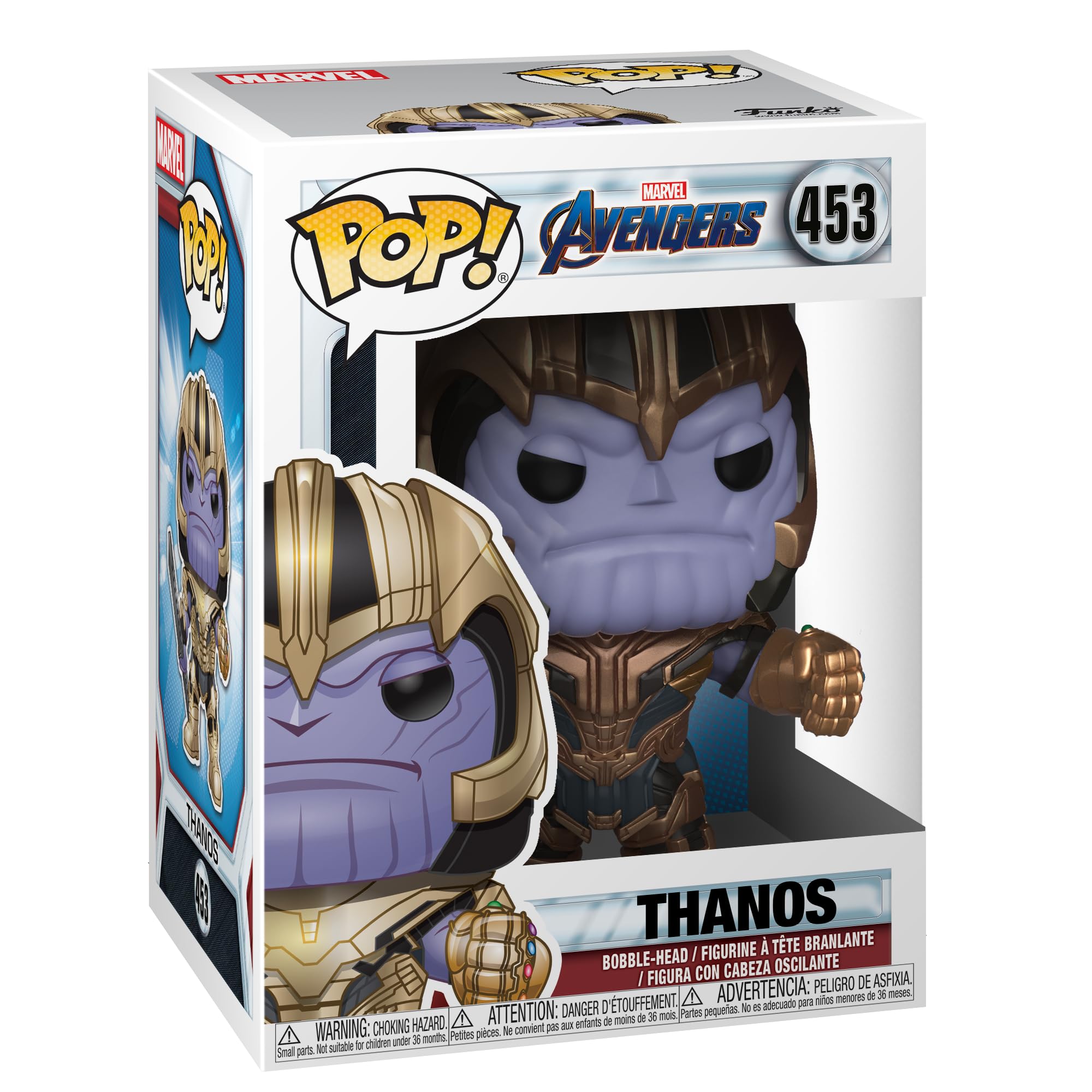 Funko Pop! Marvel: Avengers Endgame - Thanos Vinyl Figure 1