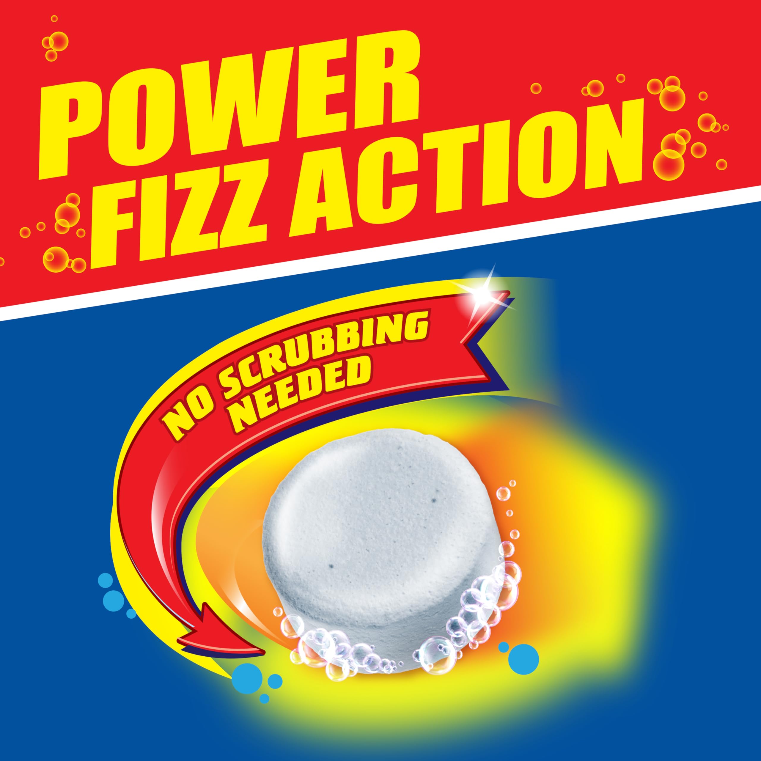 Elbow Grease Toilet Cleaner Tabs - Berry Blast | Removes 100% Limescale | 5 Count 3