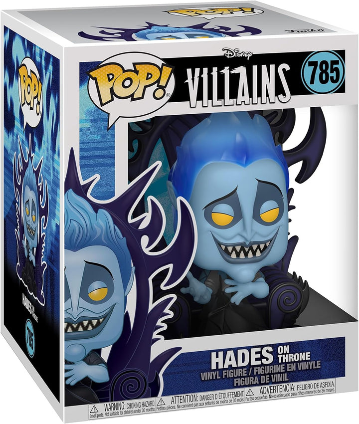 Funko Pop! Deluxe - Hades on Throne Vinyl Figure (49819)