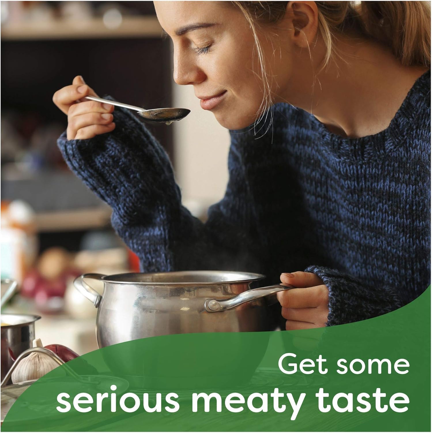 Knorr Rich Beef Gluten-Free Stock Pots - 8 x 28g 6