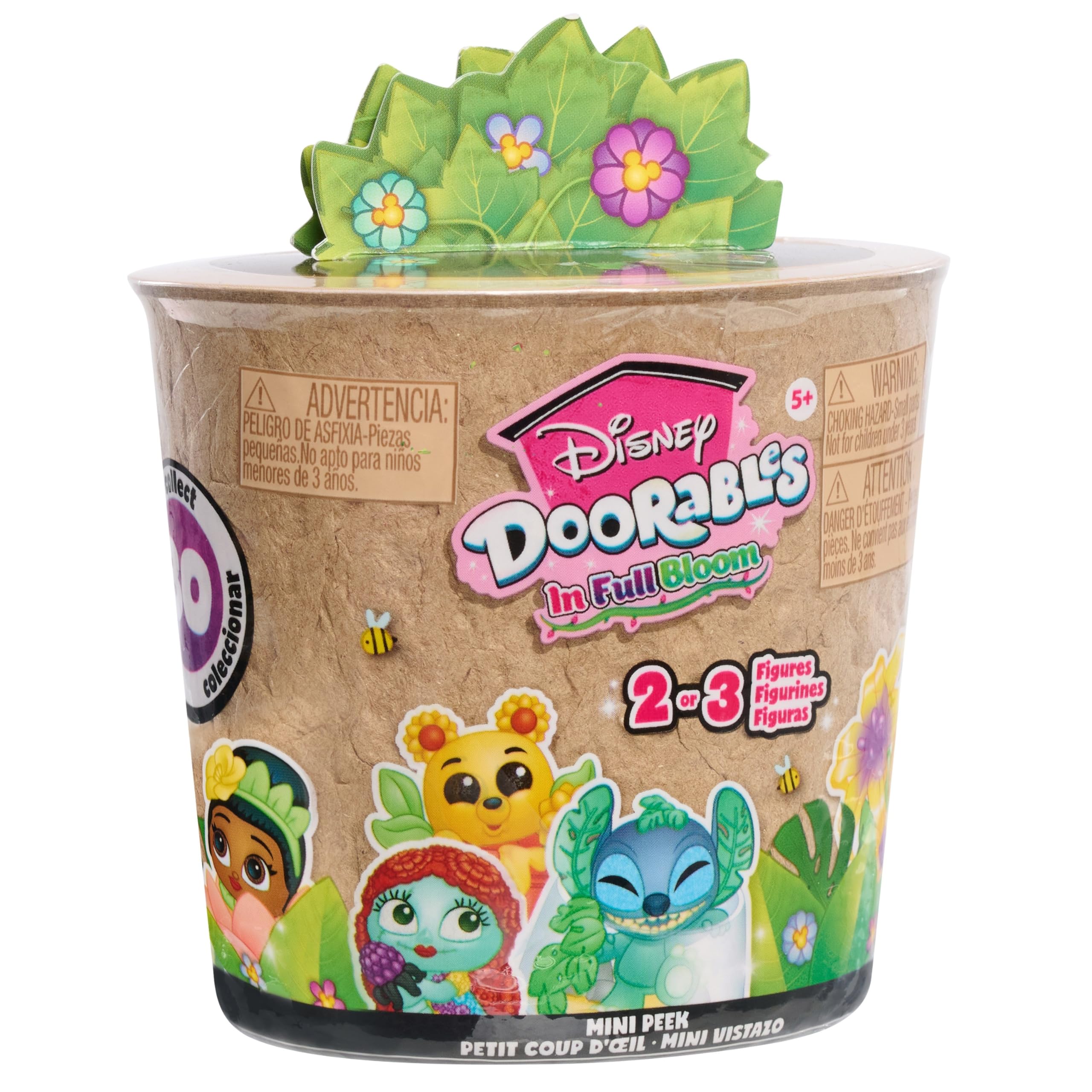 Disney Doorables In Full Bloom Mini Peek Series 15 Mystery Blind Box Miniature Figures