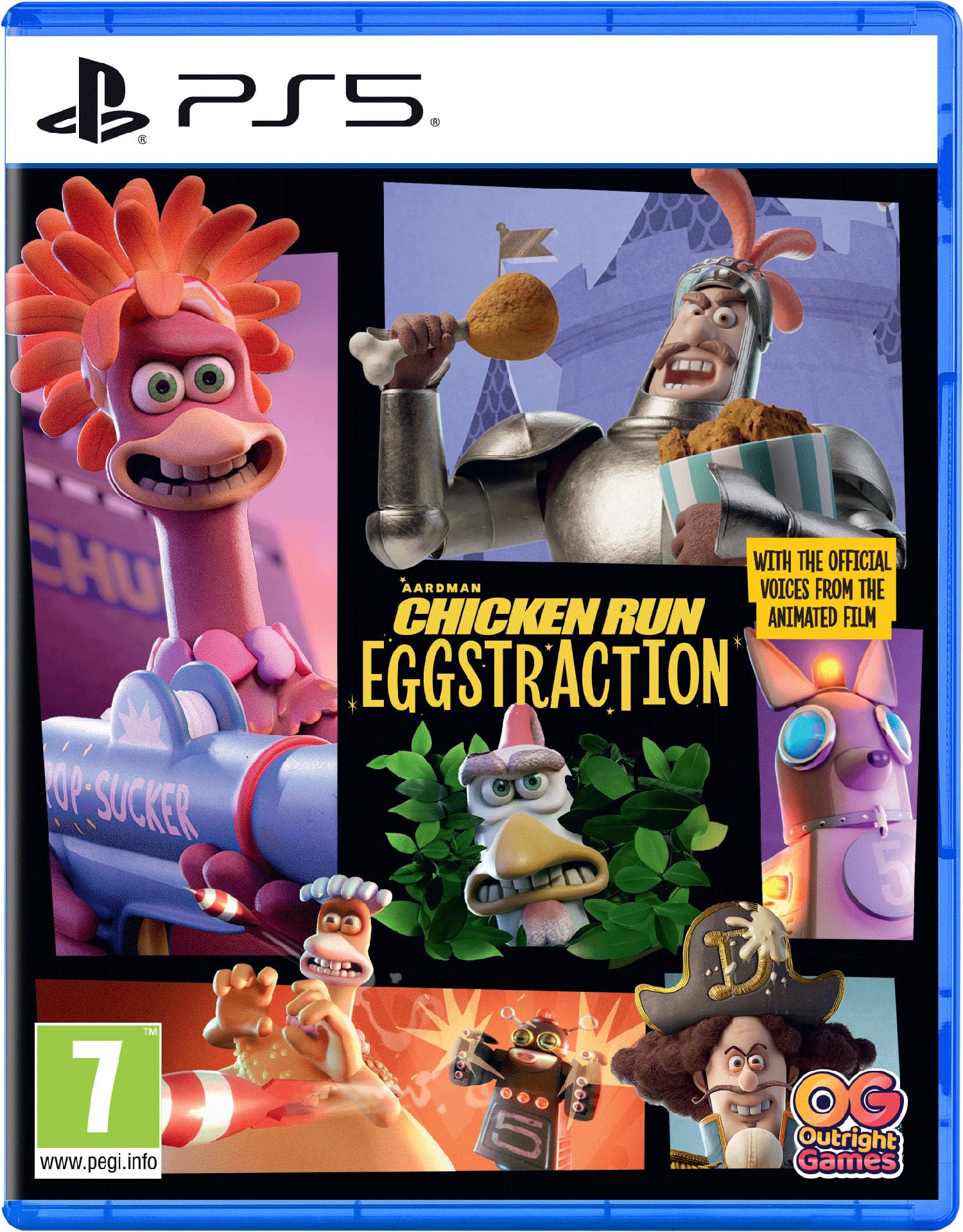 Chicken Run - Eggstraction (PlayStation 5)