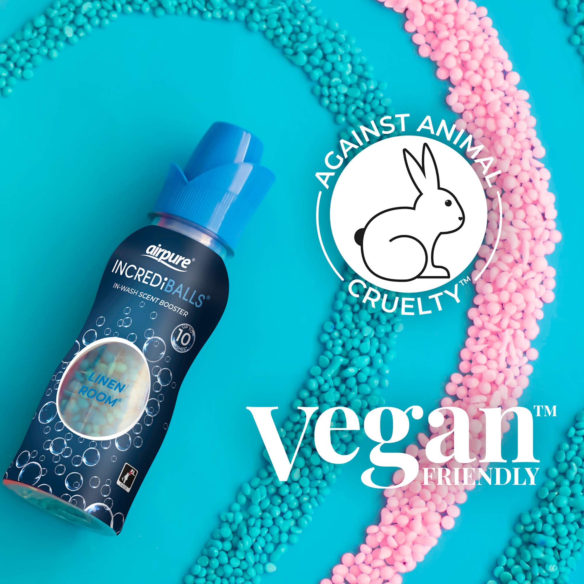 Airpure - INCREDiBALLS in-Wash Scent Booster (AP-IB-317), 10 Washes 5