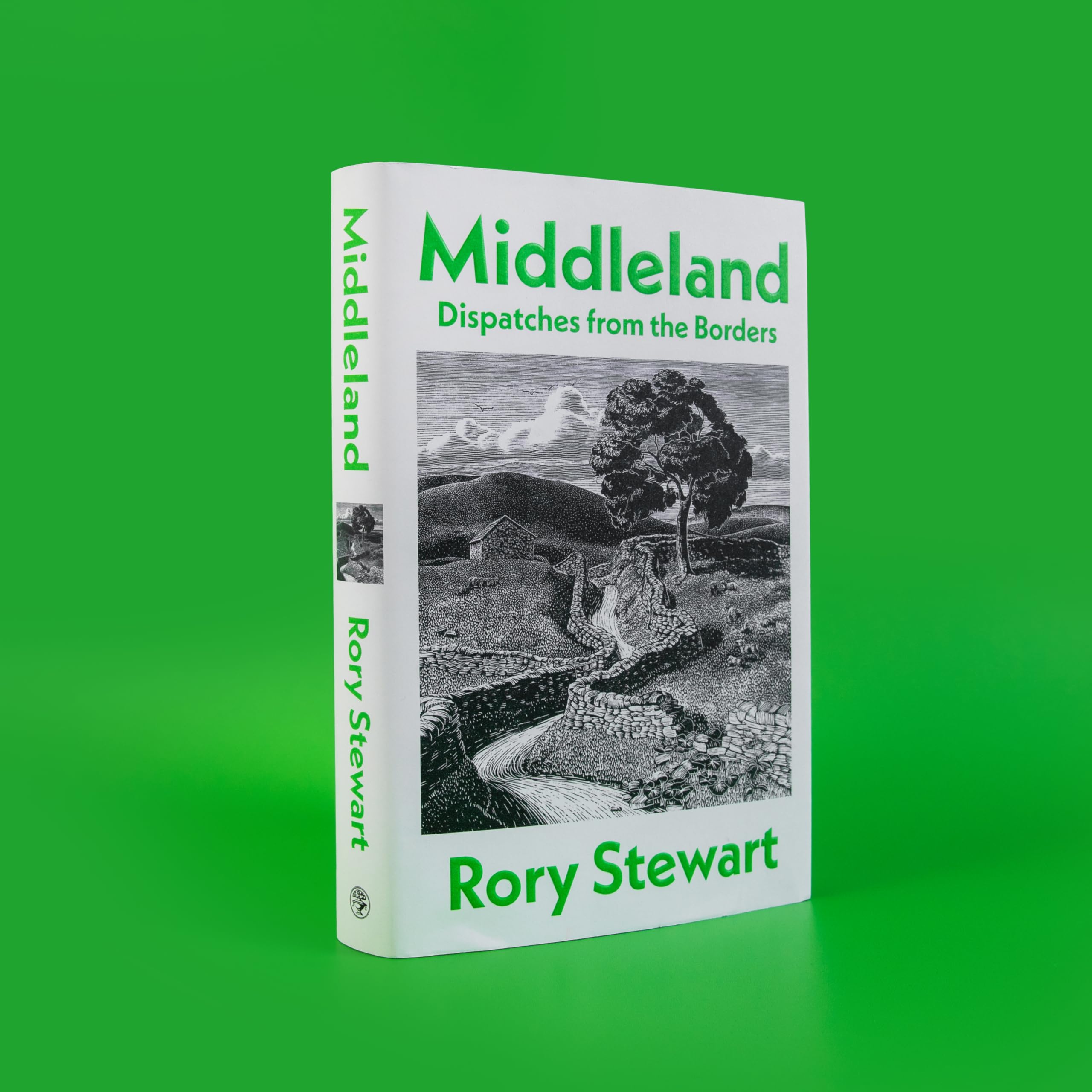 Rory Stewart - Middleland | Hardcover, First Edition 3