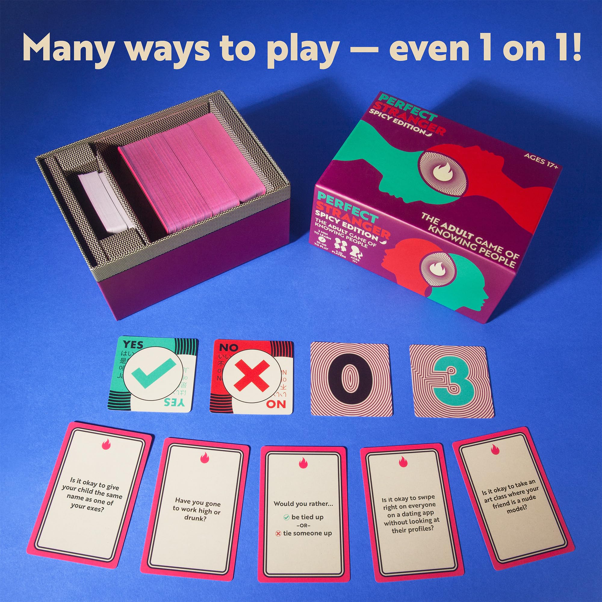 Pillbox Games Perfect Stranger Spicy Edition Party Game | Ages 17+ | 2-6 Players 3