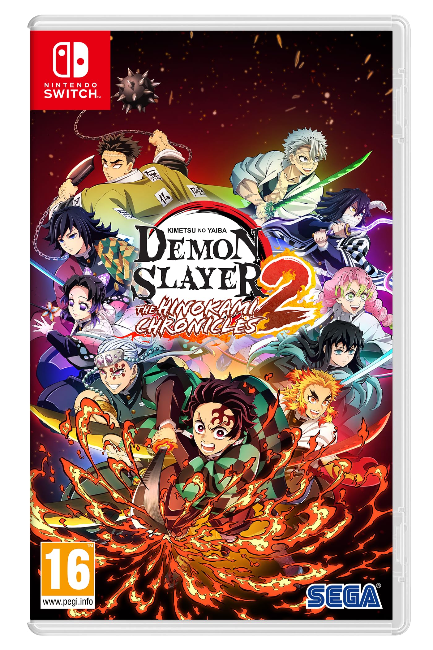 Demon Slayer -Kimetsu no Yaiba- The Hinokami Chronicles 2 - Nintendo Switch
