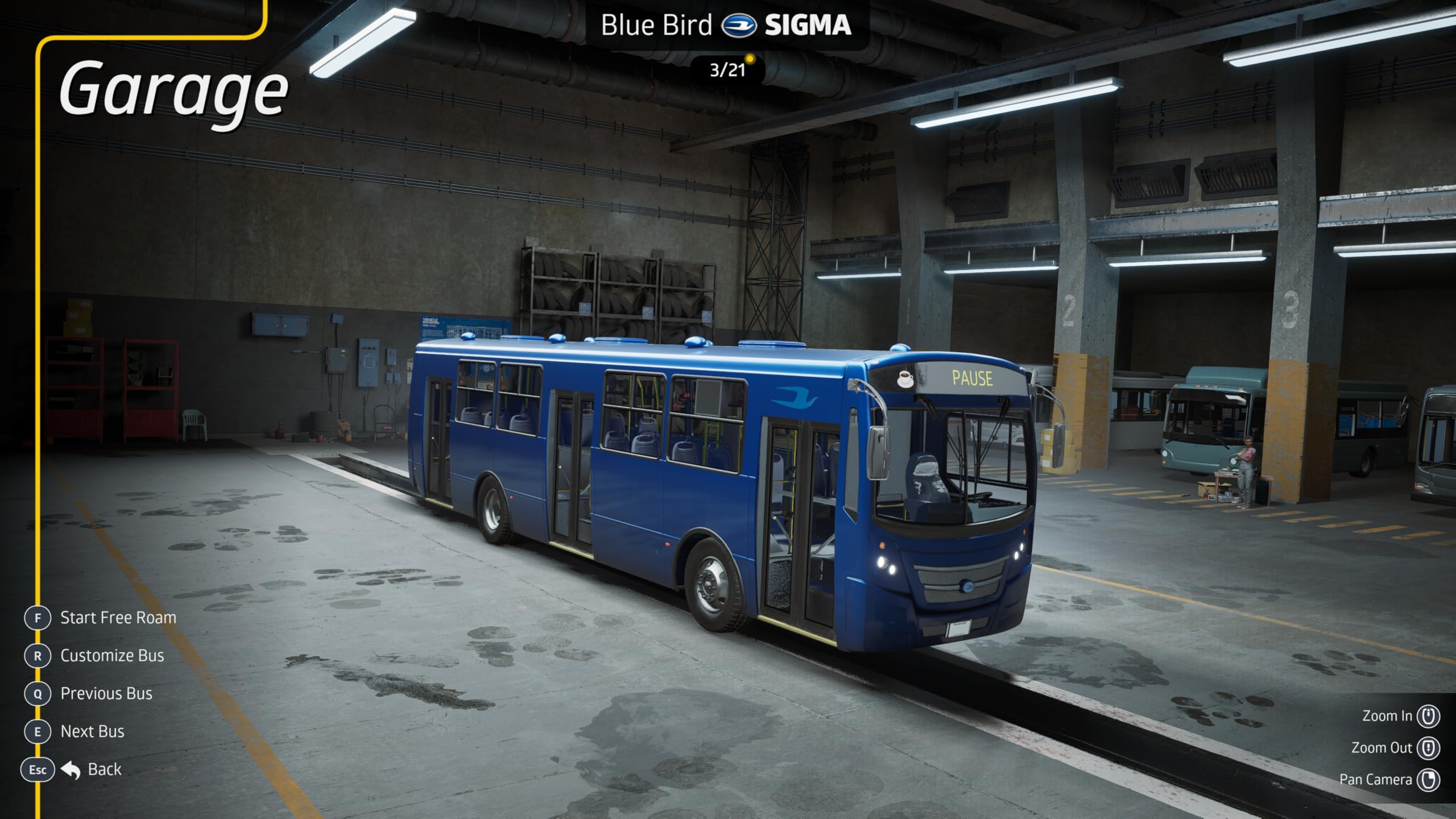 BUS BOUND - Deluxe Edition [PS5] 3
