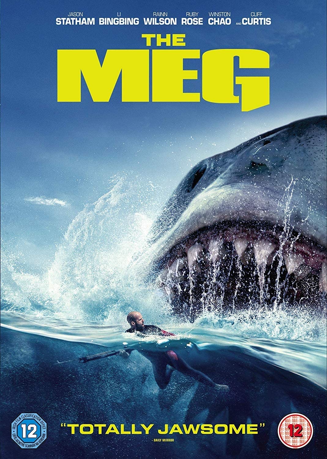 The Meg - Action/Sci-Fi Adventure with Jason Statham [DVD] 4