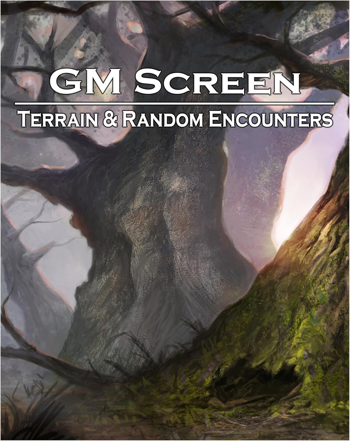 Loke BattleMats GM Screen Terrain & Random Encounters RPG Accessory – English, Ages 14+