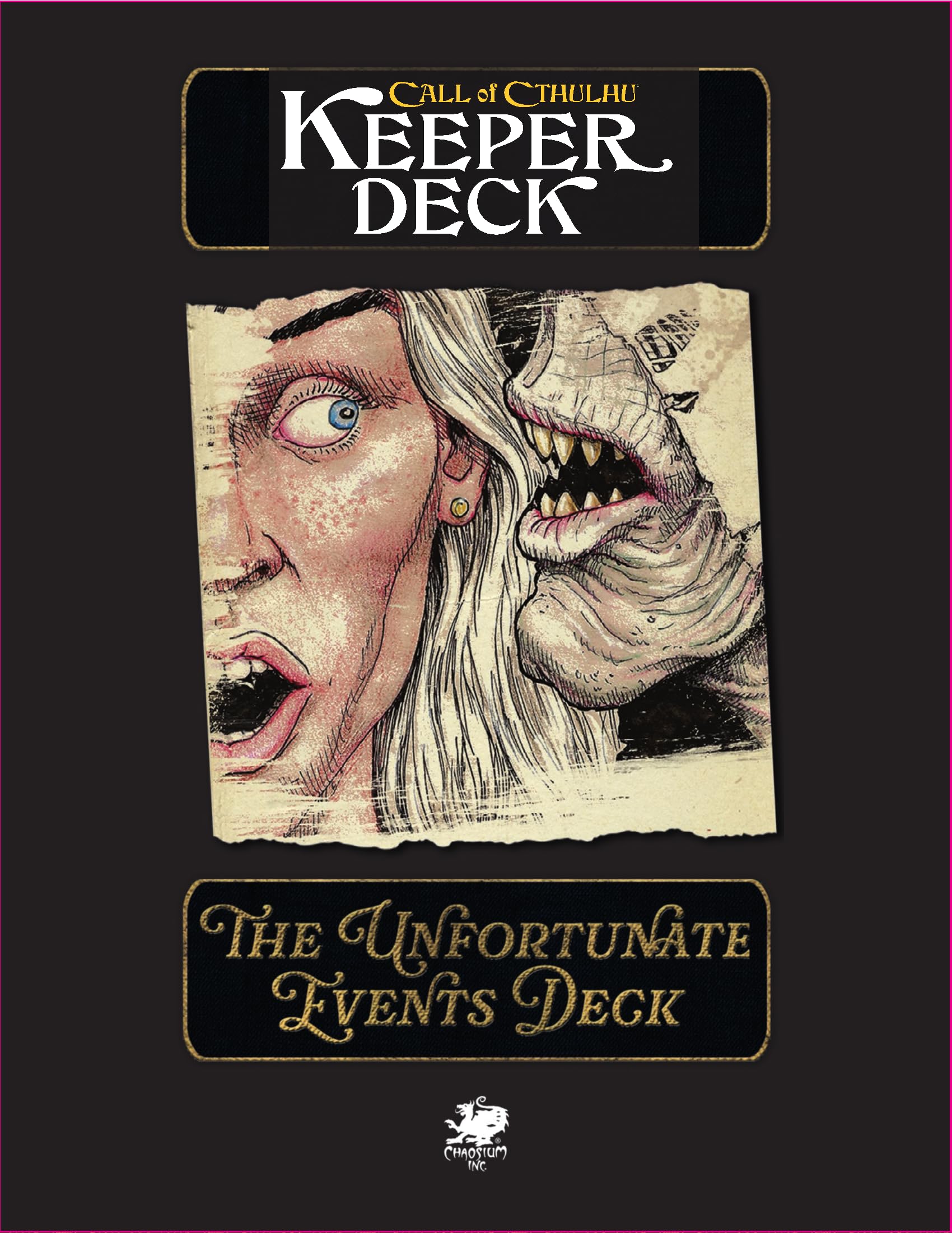 Chaosium Call of Cthulhu Keeper Decks (Second Edition) 4