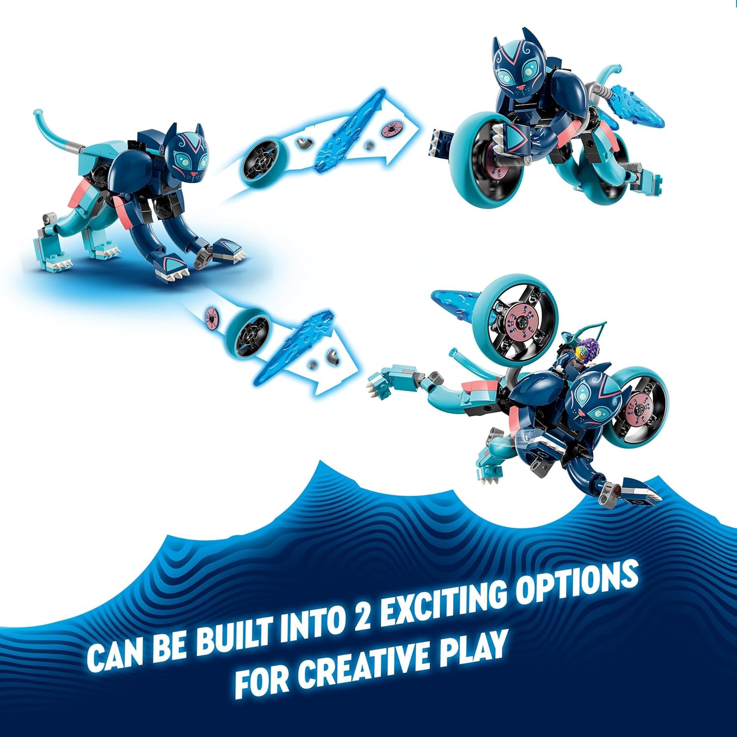 LEGO DREAMZzz Zoey’s Cat Motorcycle Set - Rebuildable Catbike Toy for Kids 7+ 5