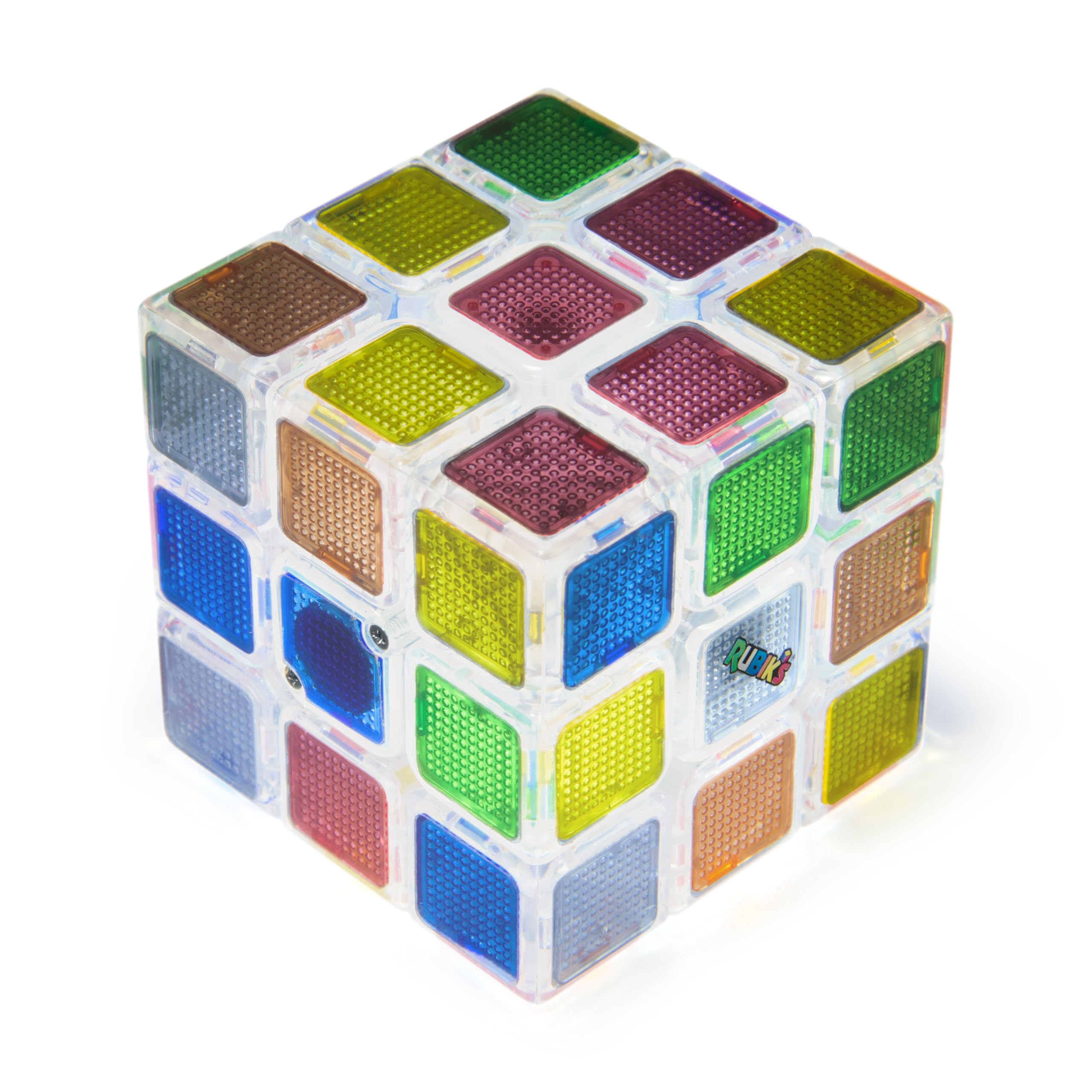 Rubik's Pulse 3x3 Sequential Puzzle Cube | Light-Up Challenge | Ages 8-98 7