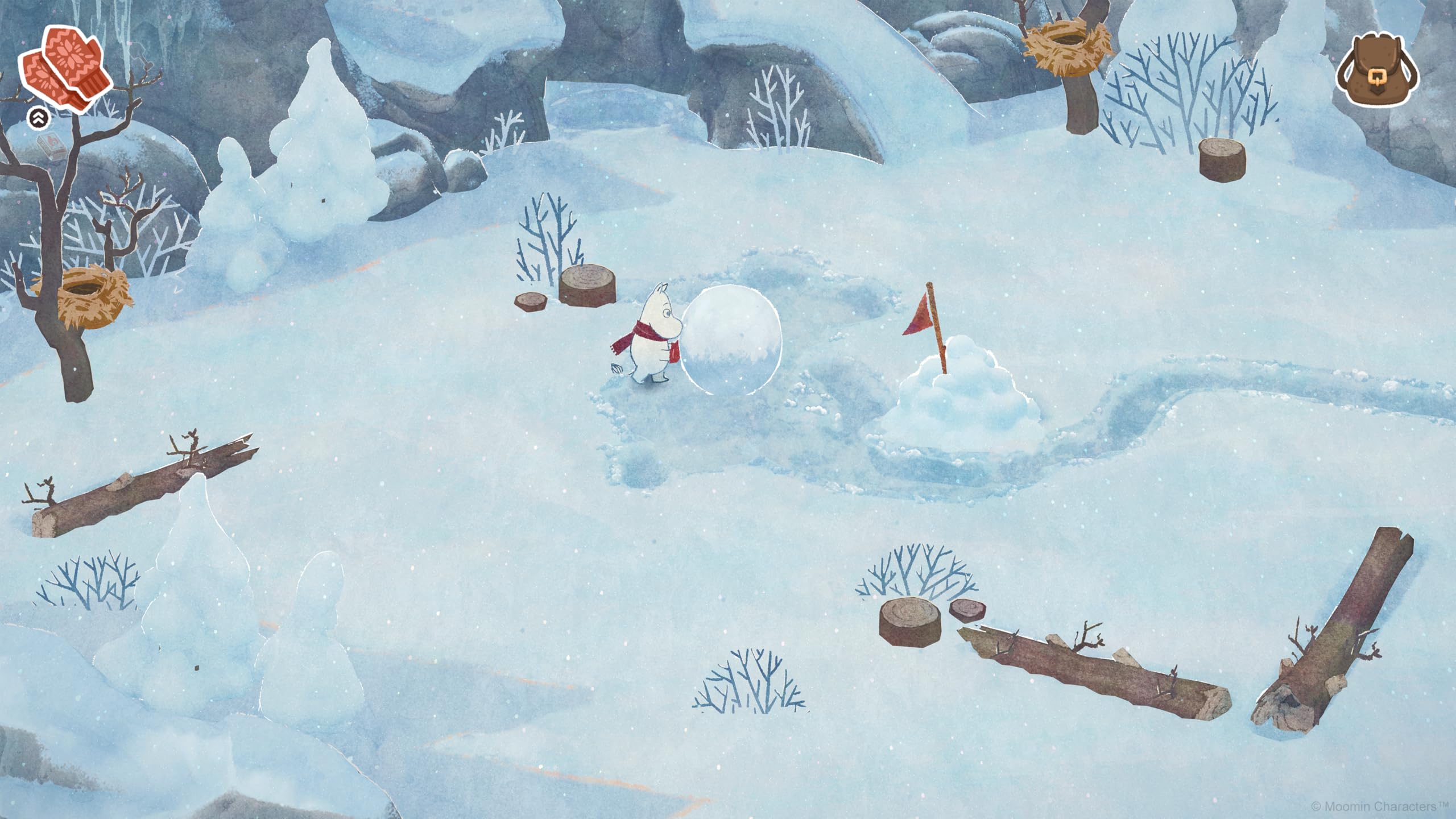 Moomintroll: Winter's Warmth Collector's Edition [PC] 6