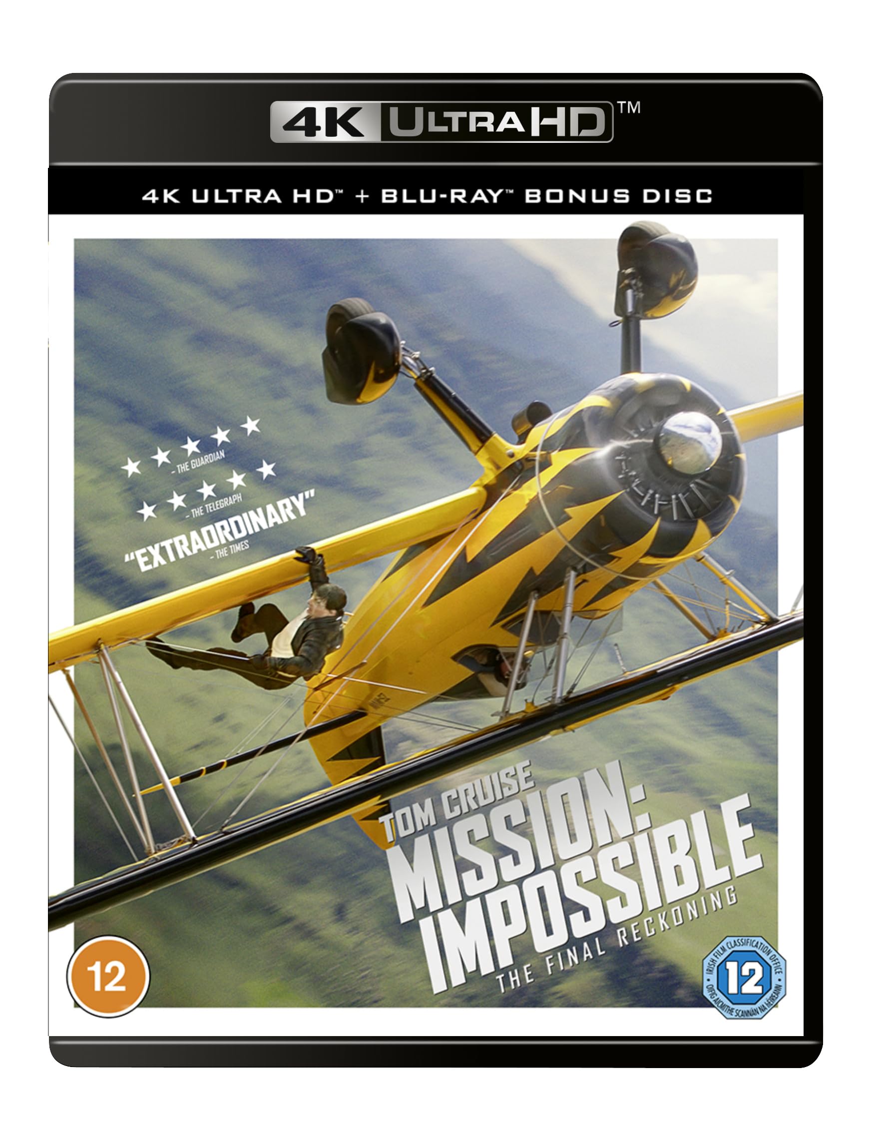 Mission: Impossible - The Final Reckoning 4K UHD [Blu-ray] [Region A & B & 1