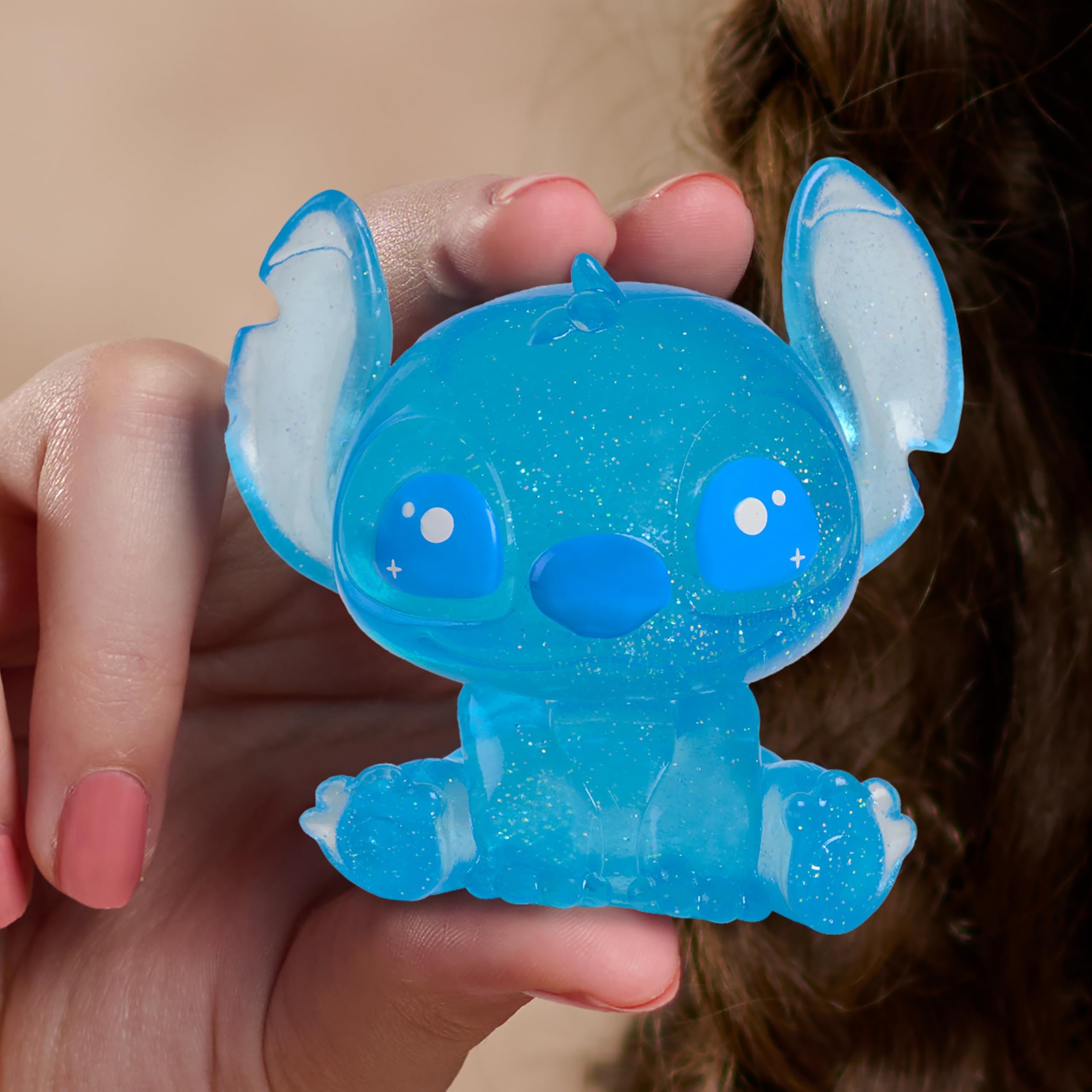 Just Play Disney Stitch Collectible Figures - 5 cm, Ages 3+ 3