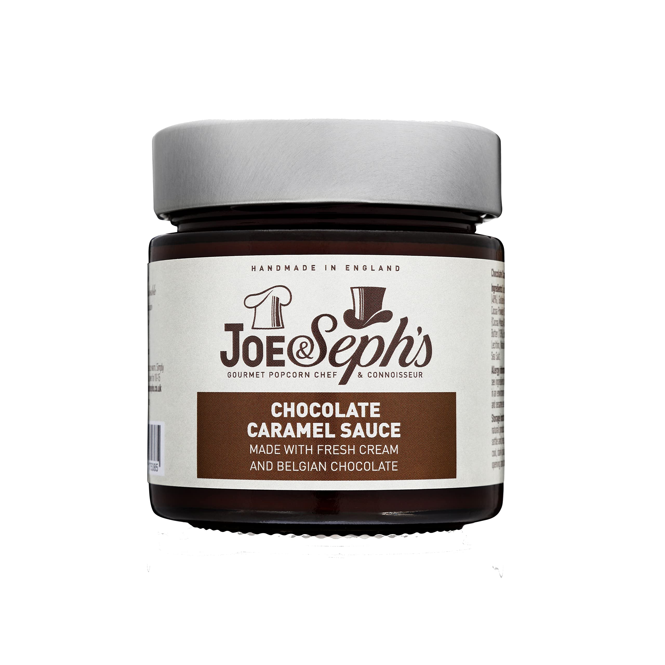 Joe & Seph's Chocolate Caramel Dessert Sauce Spread | Gluten-Free | 230g
