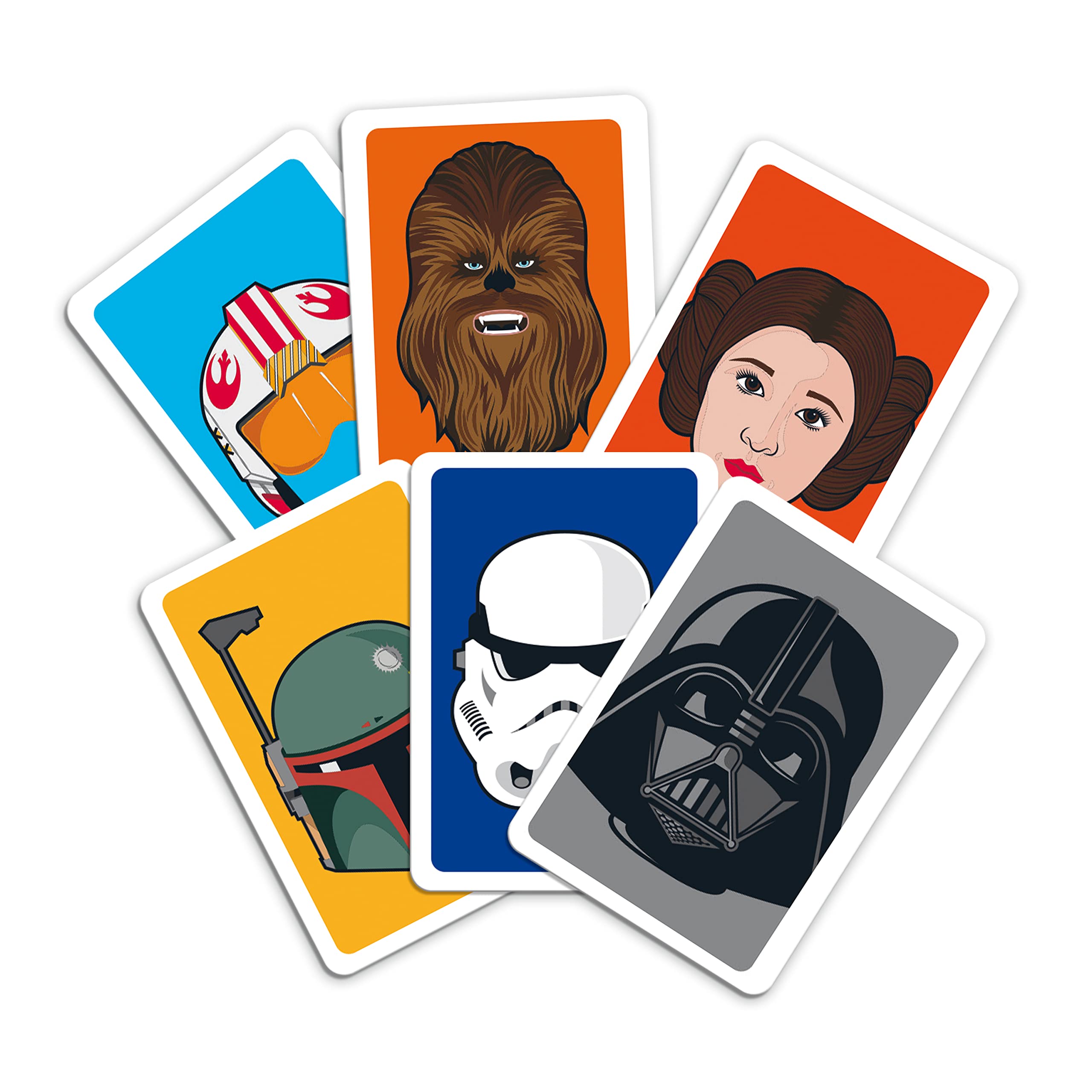Top Trumps Star Wars Top Trumps Match Board Game | Multicolor | Plastic 4
