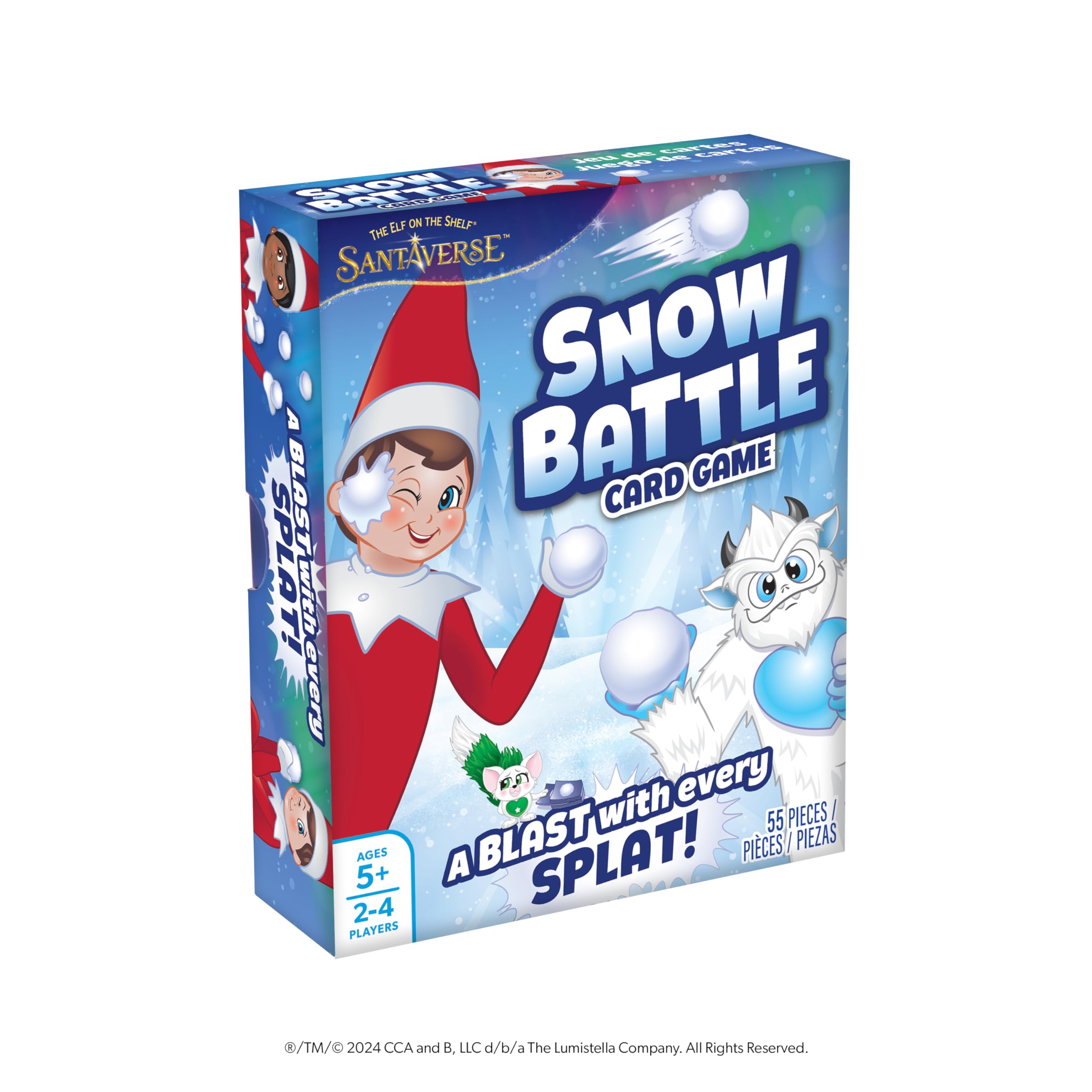 The Elf on the Shelf Santaverse Snow Battle Card Game 6