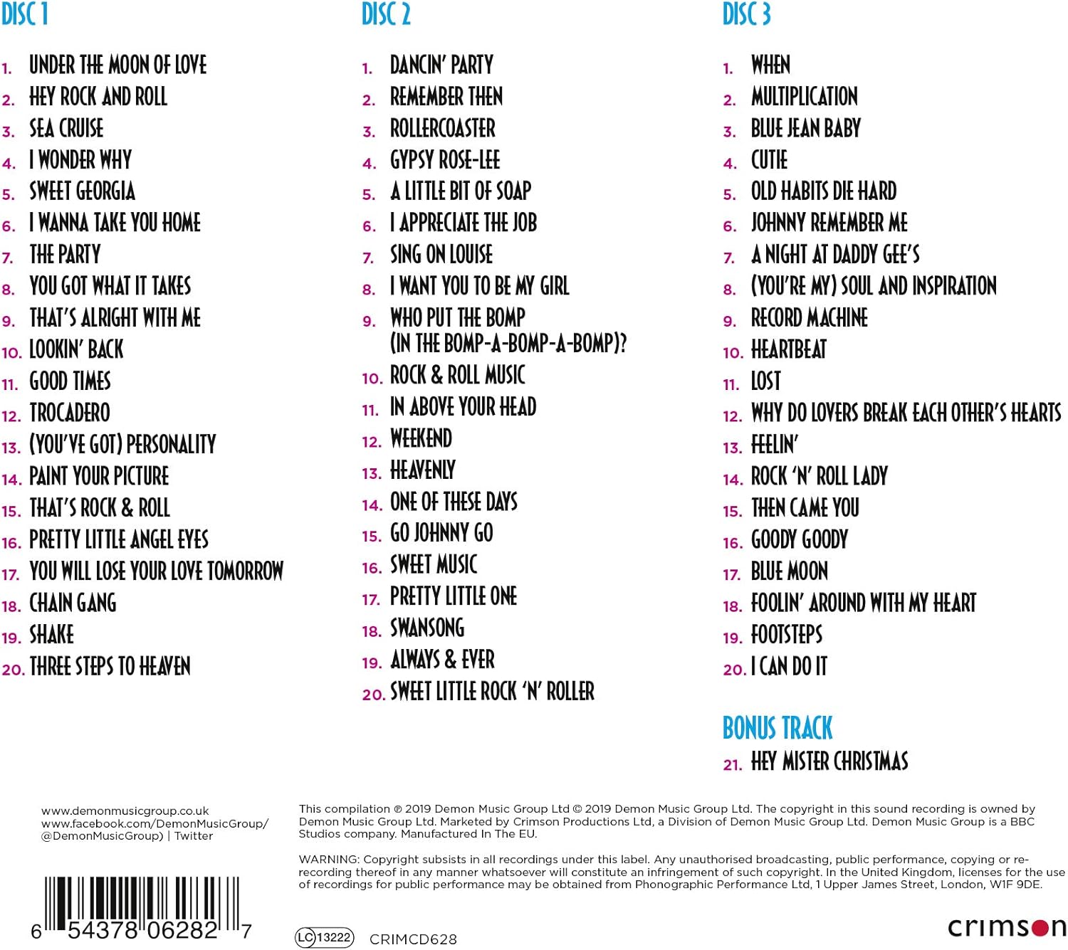 Gold – Classic Rock und Pop Rock Compilation auf Vinyl 3