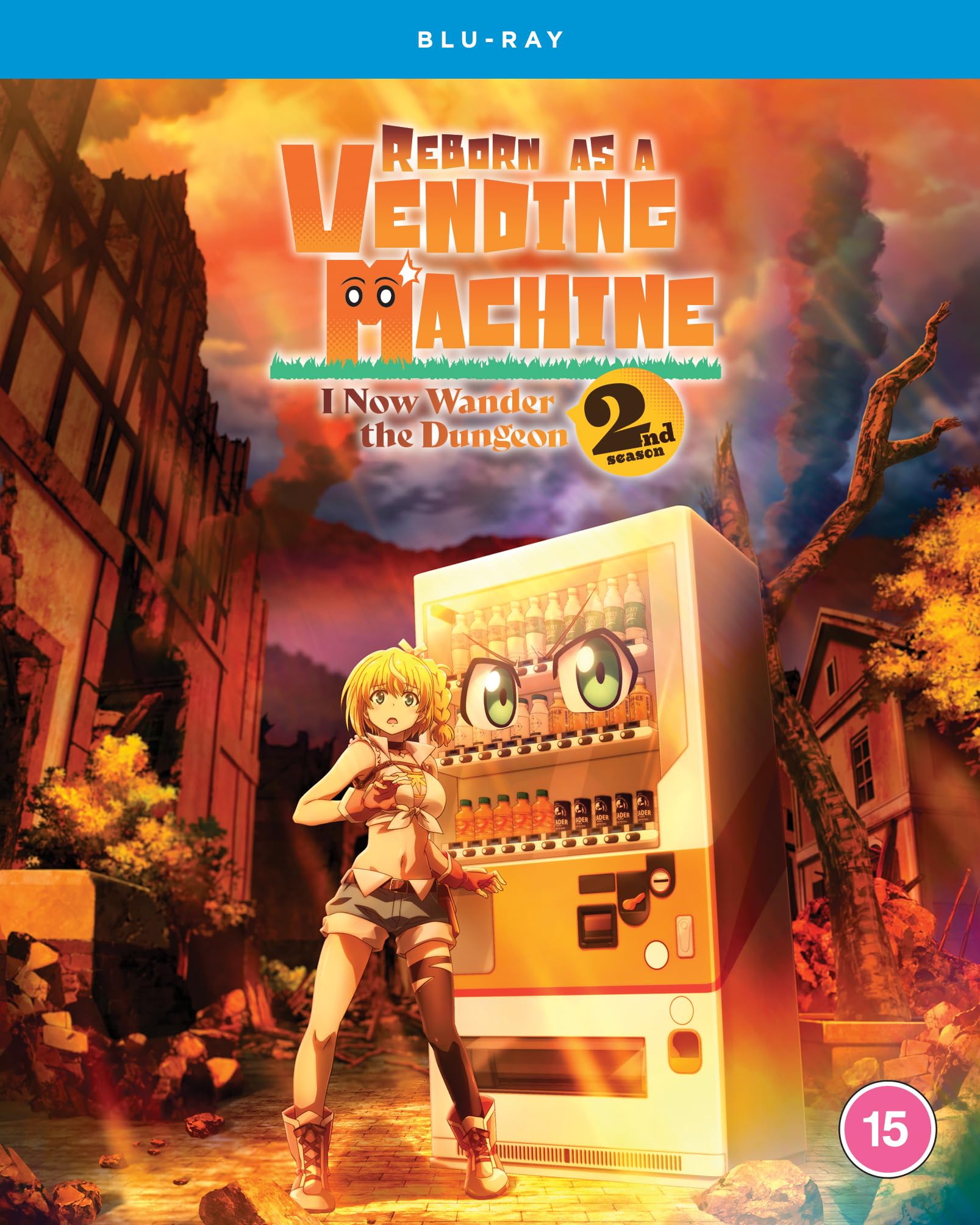Reborn as a Vending Machine, I Now Wander the Dungeon - Season 2 [Blu-ray]