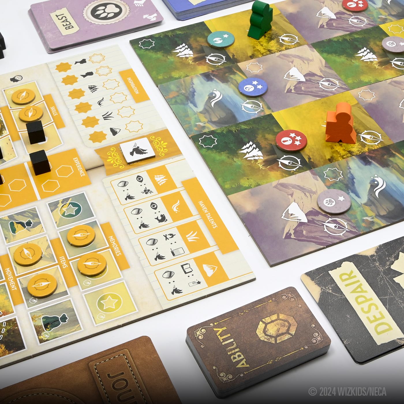 Trail Story: America 7