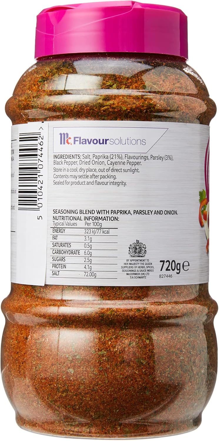 Schwartz - Chicken Seasoning Powder, 0.72 kg 4