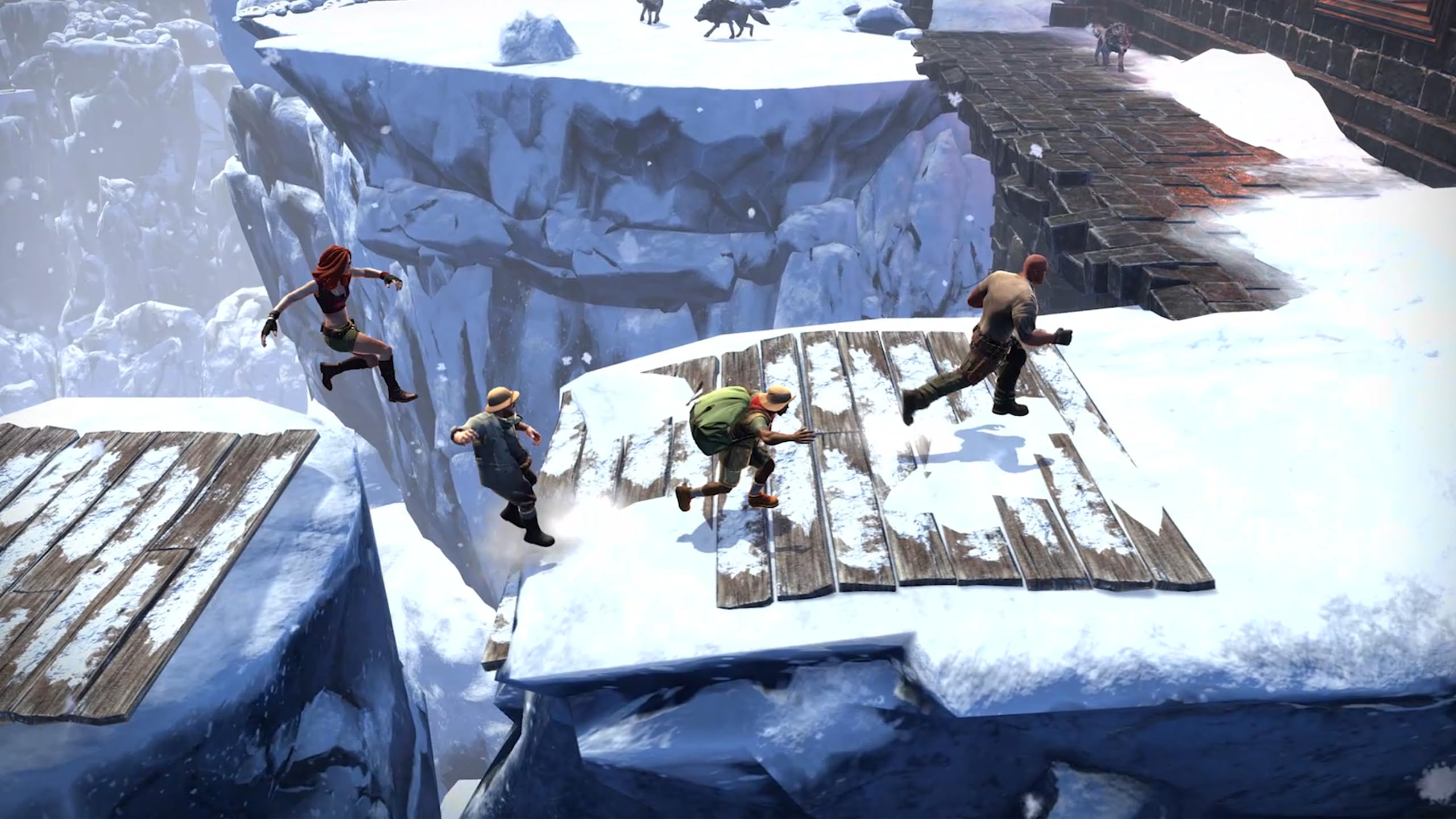 Bandai Namco Entertainment Jumanji: Wild Adventures - PlayStation 5 Game 3