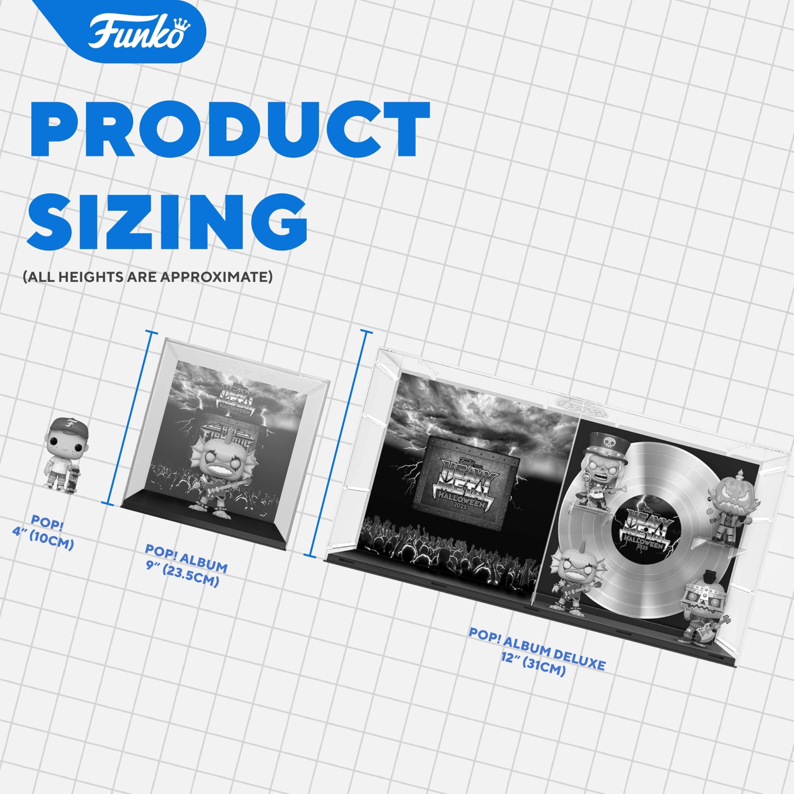 Funko Pop! Albums - AC/DC Highway to Hell Vinyl Figure (53080) 5