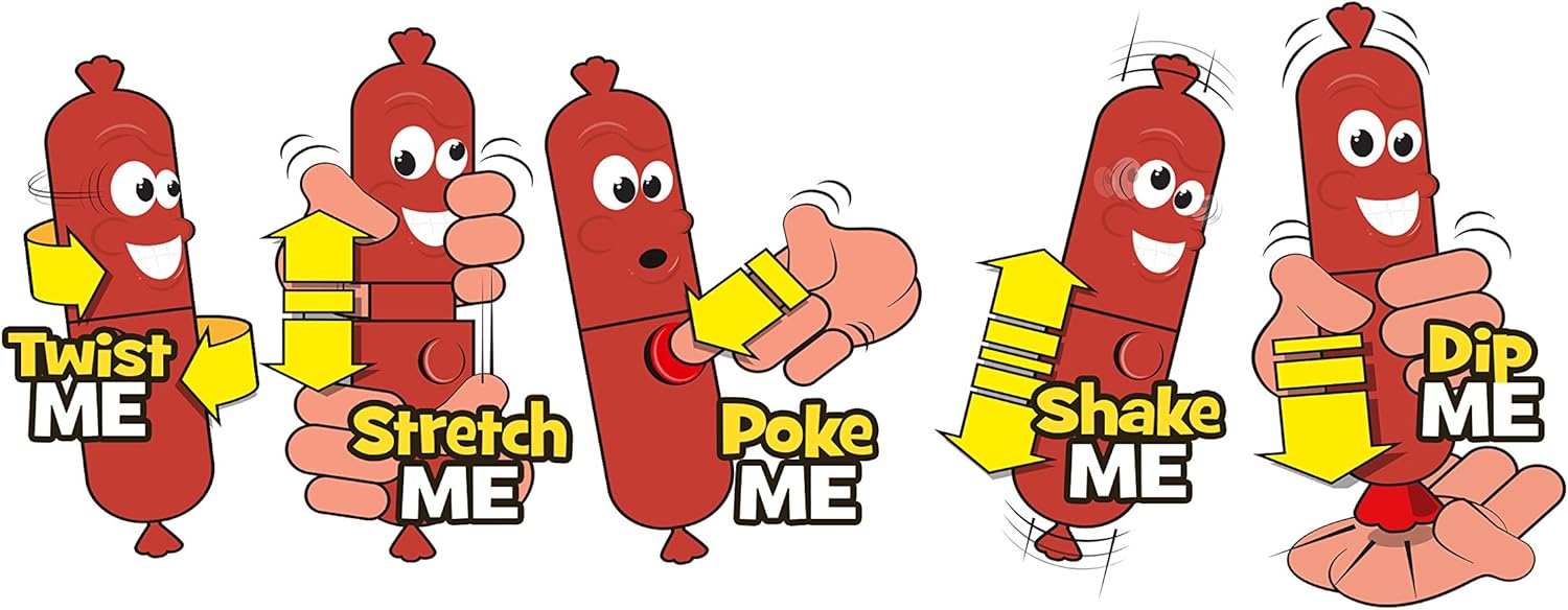 Ideal Silly Sausage Game - Reaction Challenge for Kids & Family 3