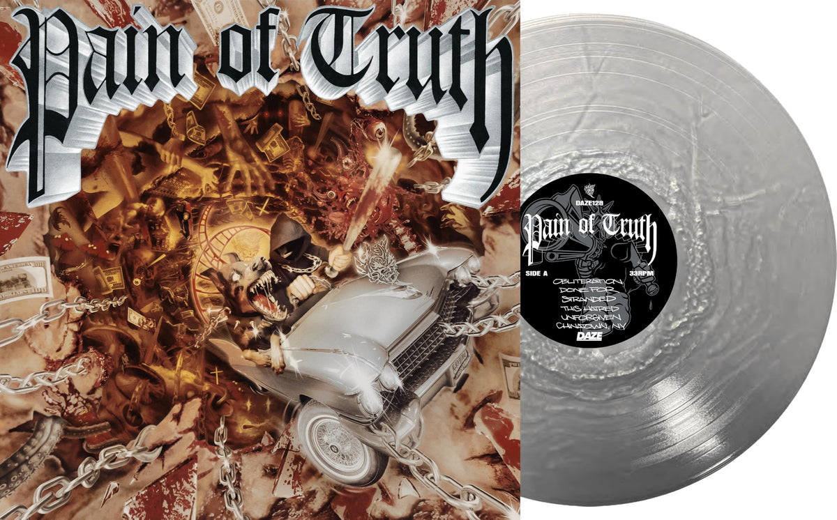 Pain of Truth - Pain of Truth [Silver Nugget Vinyl]