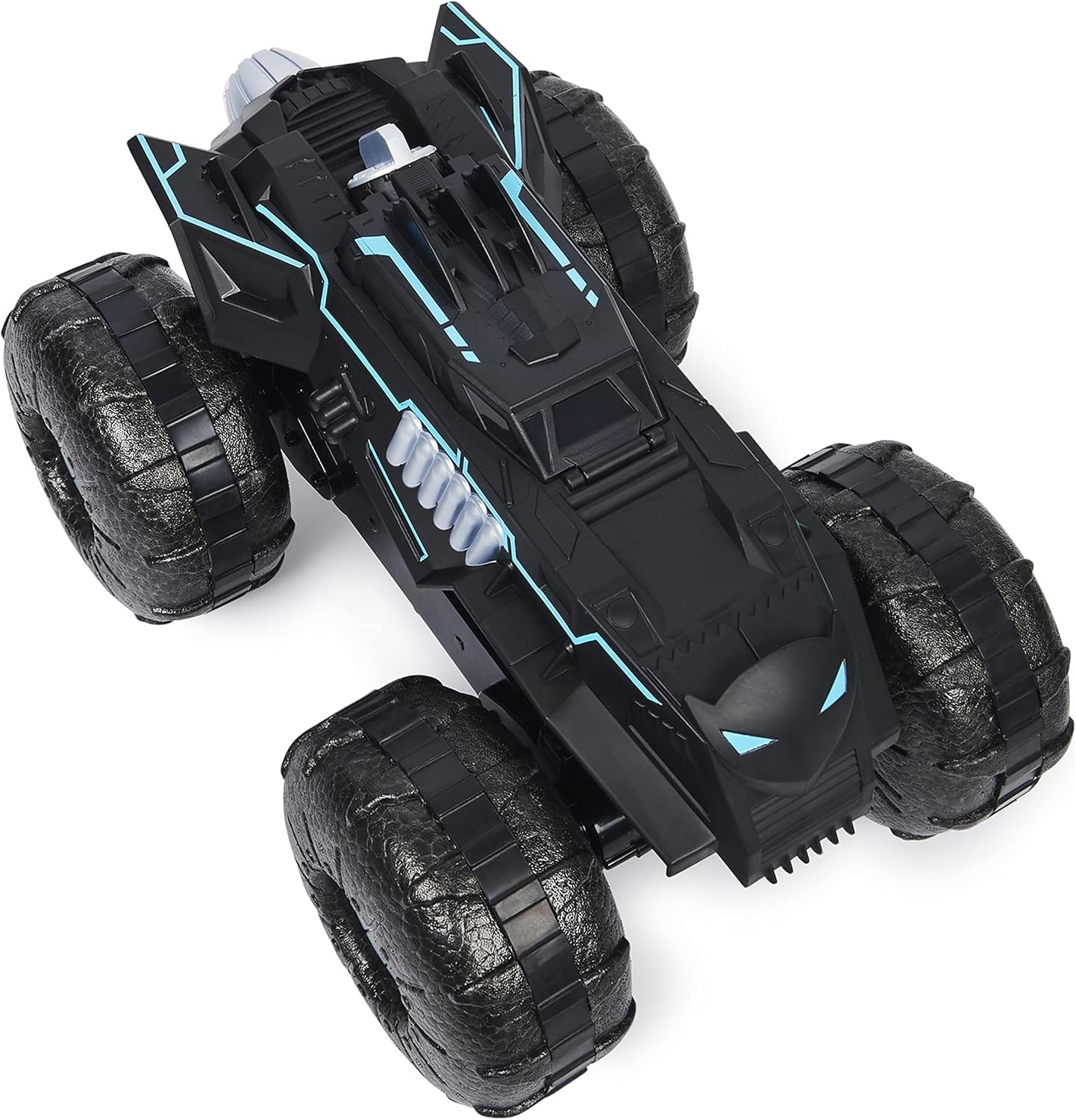 All-Terrain Batmobile Remote Control Vehicle - Water-Resistant RC Car for Kids 4+ 5