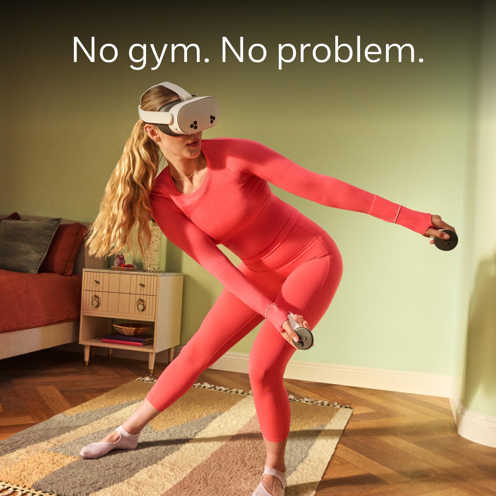 Meta Quest 3S 128 GB – Mixed Reality Headset with Gorilla Tag Bundle 8