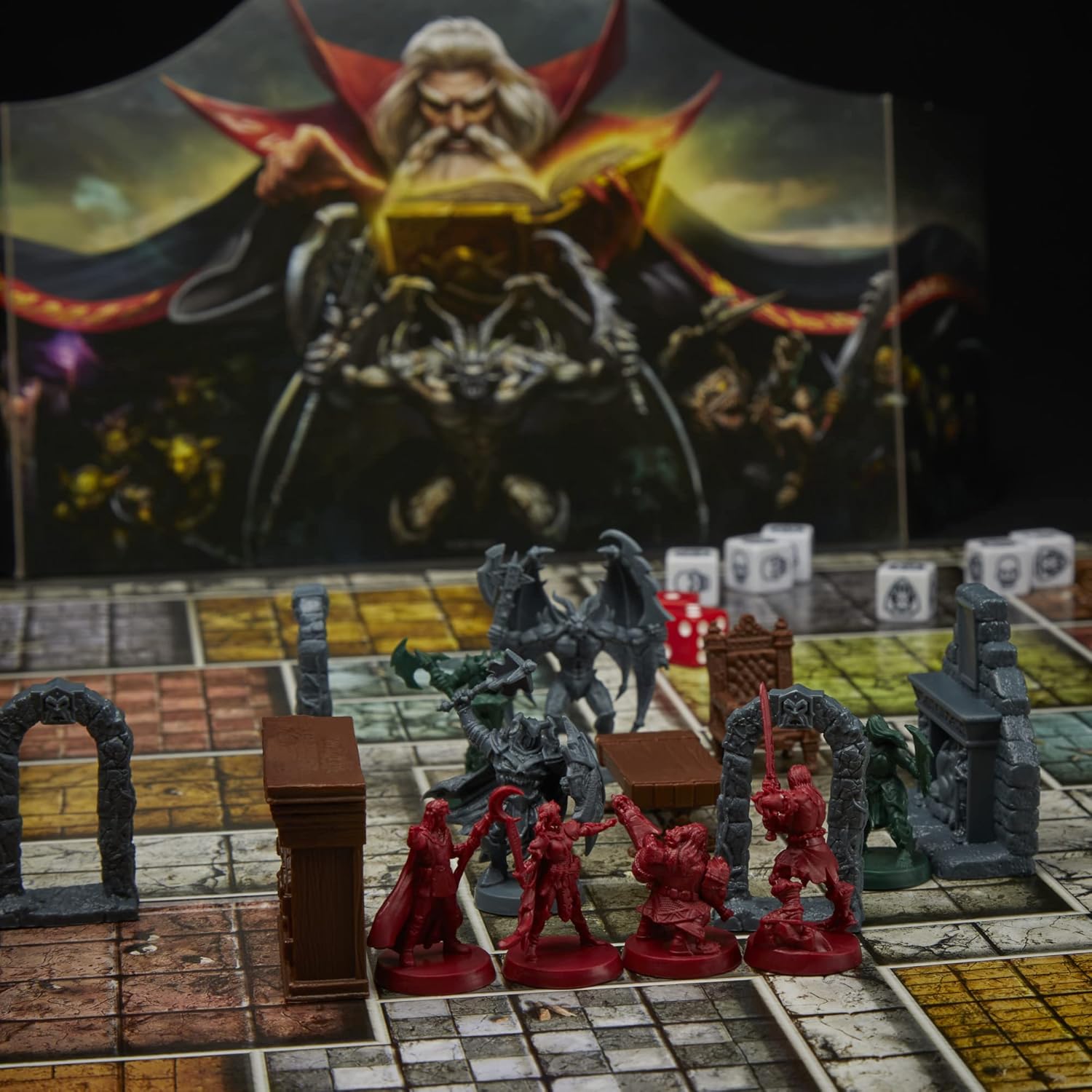 Avalon Hill HeroQuest Fantasy Adventure Board Game 13