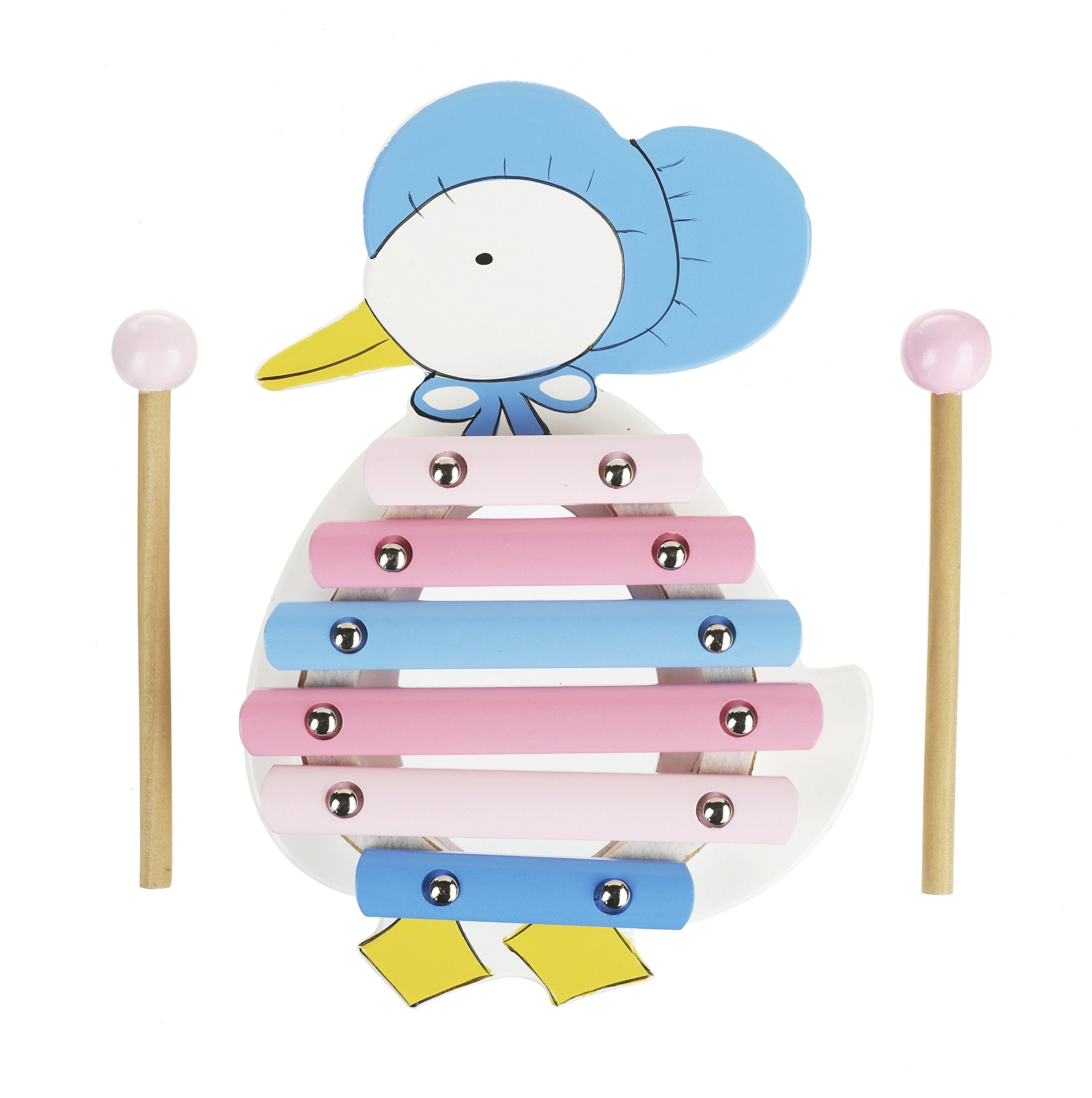 Jemima Puddleduck Wooden Xylophone - Musical Toy for Toddlers 3+ Years