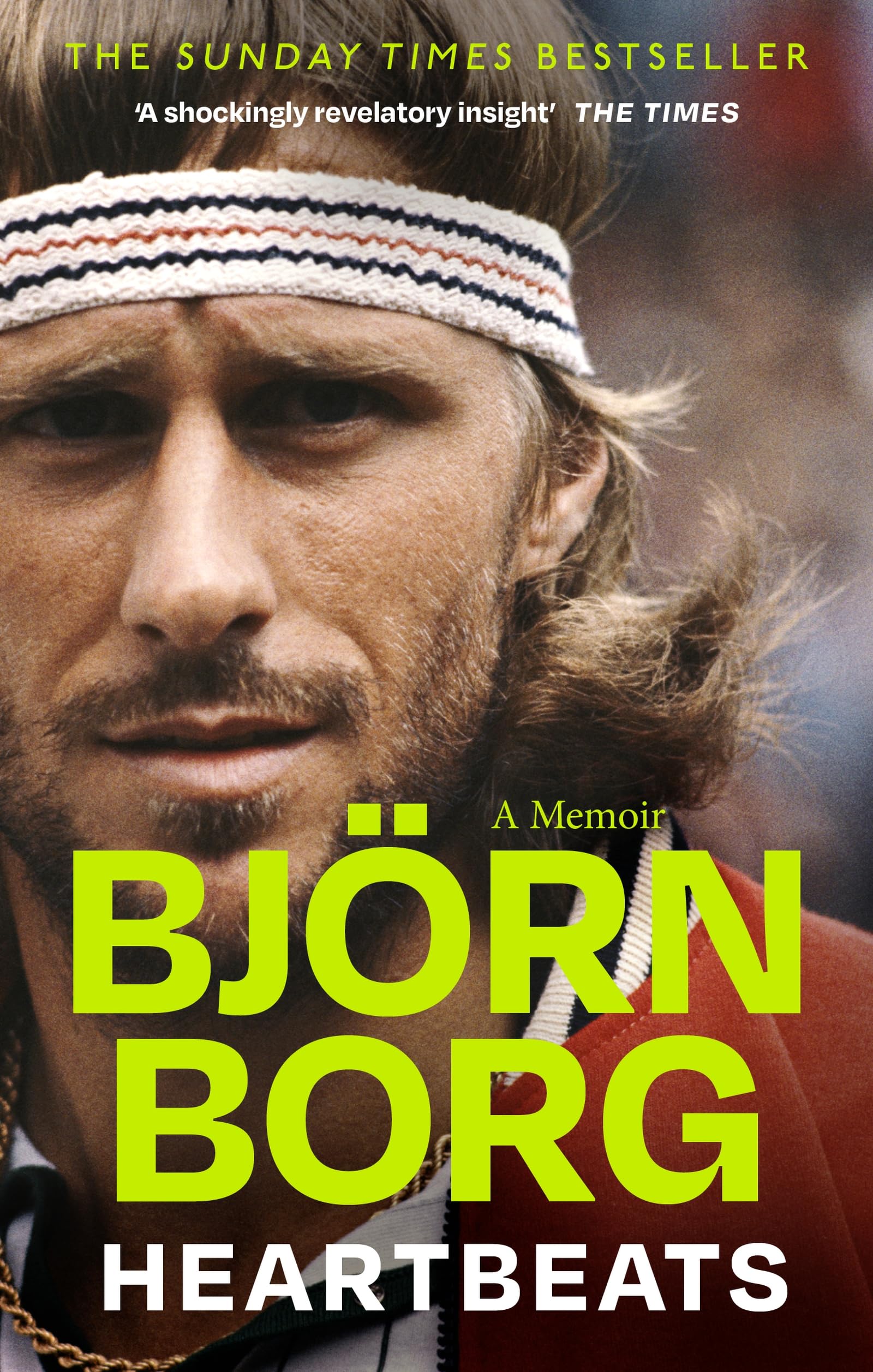 Björn Borg - Heartbeats: A Memoir | Paperback | English