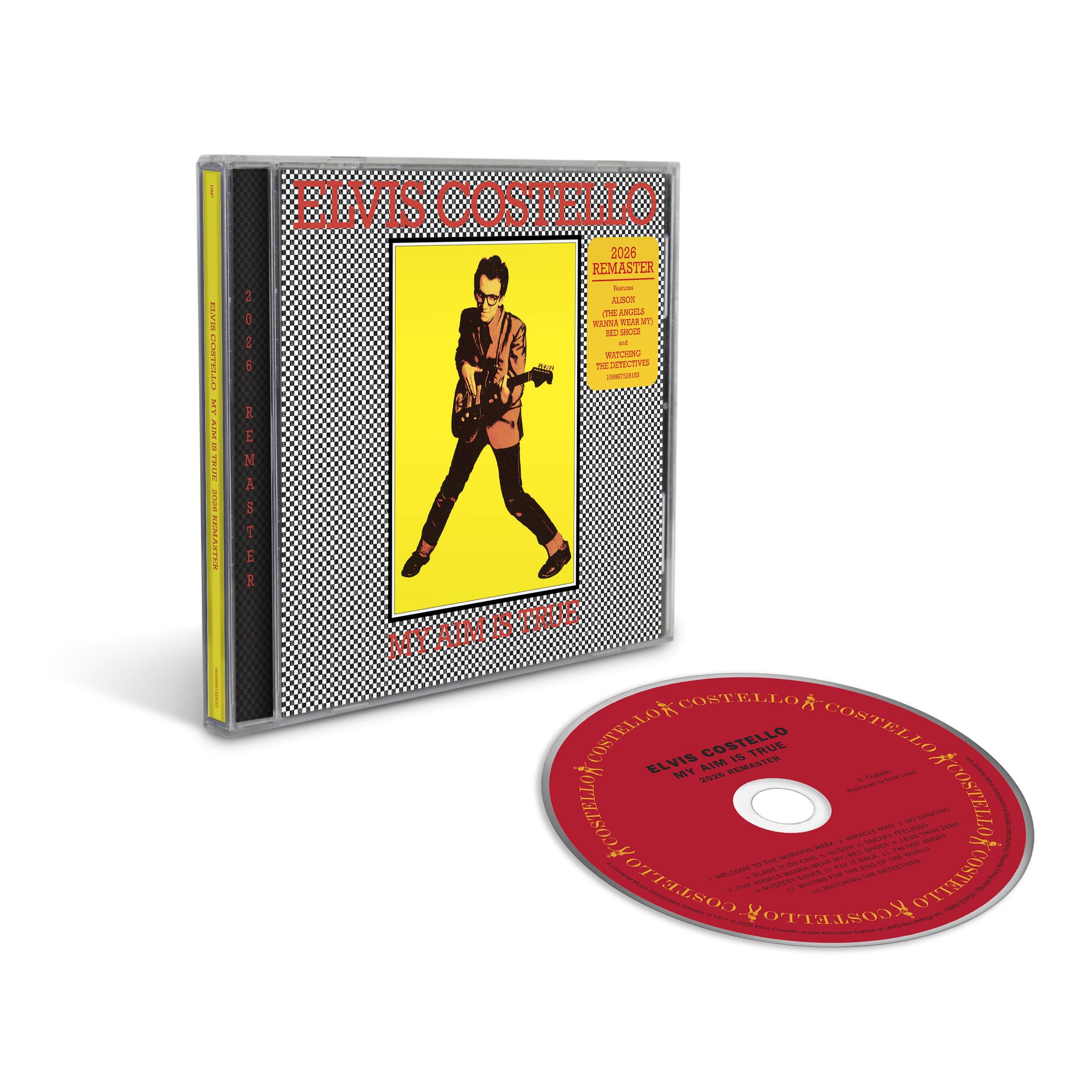 Elvis Costello - My Aim Is True [CD]