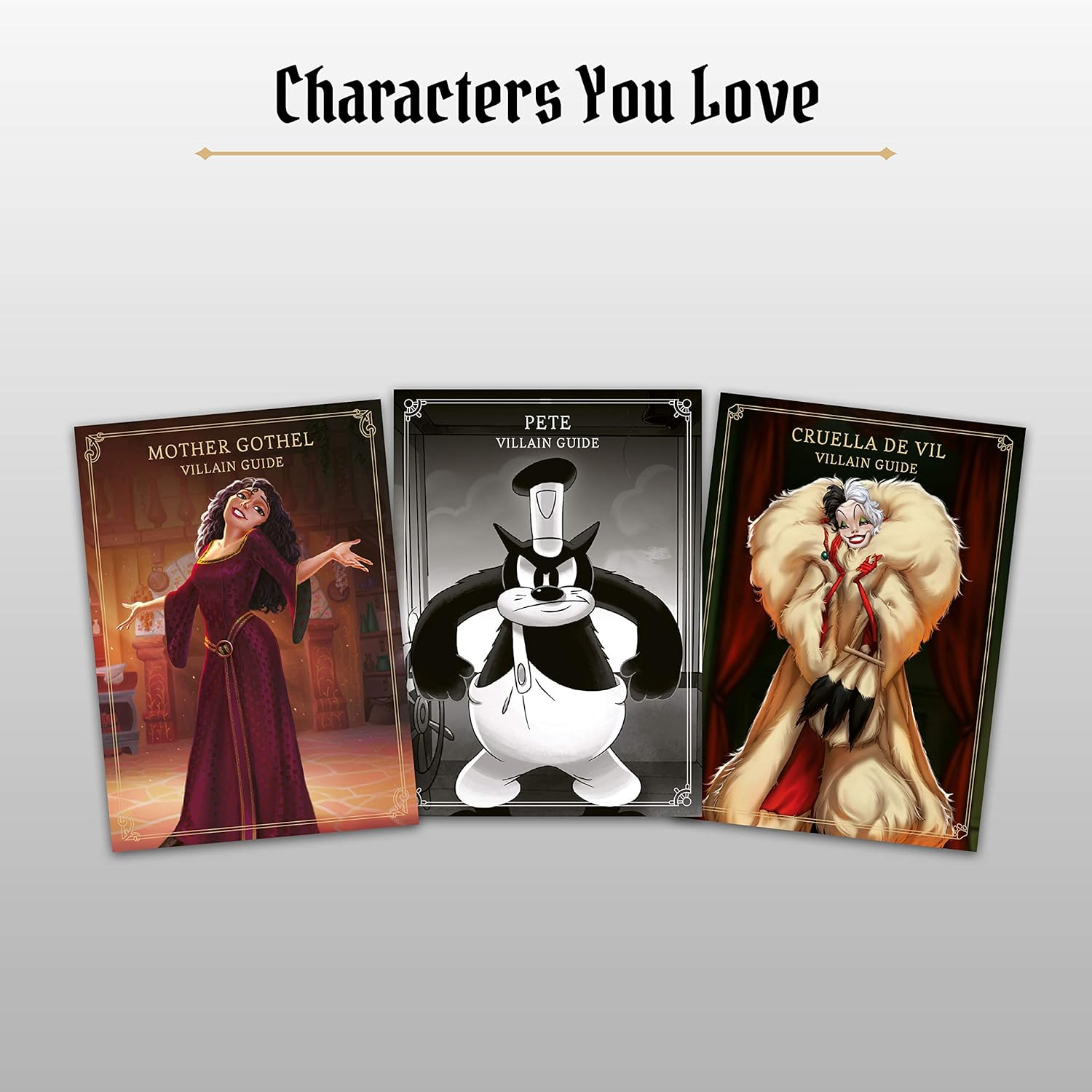 Ravensburger Disney Villainous Evil Comes Prepared - Strategy Board Game Expansion 8