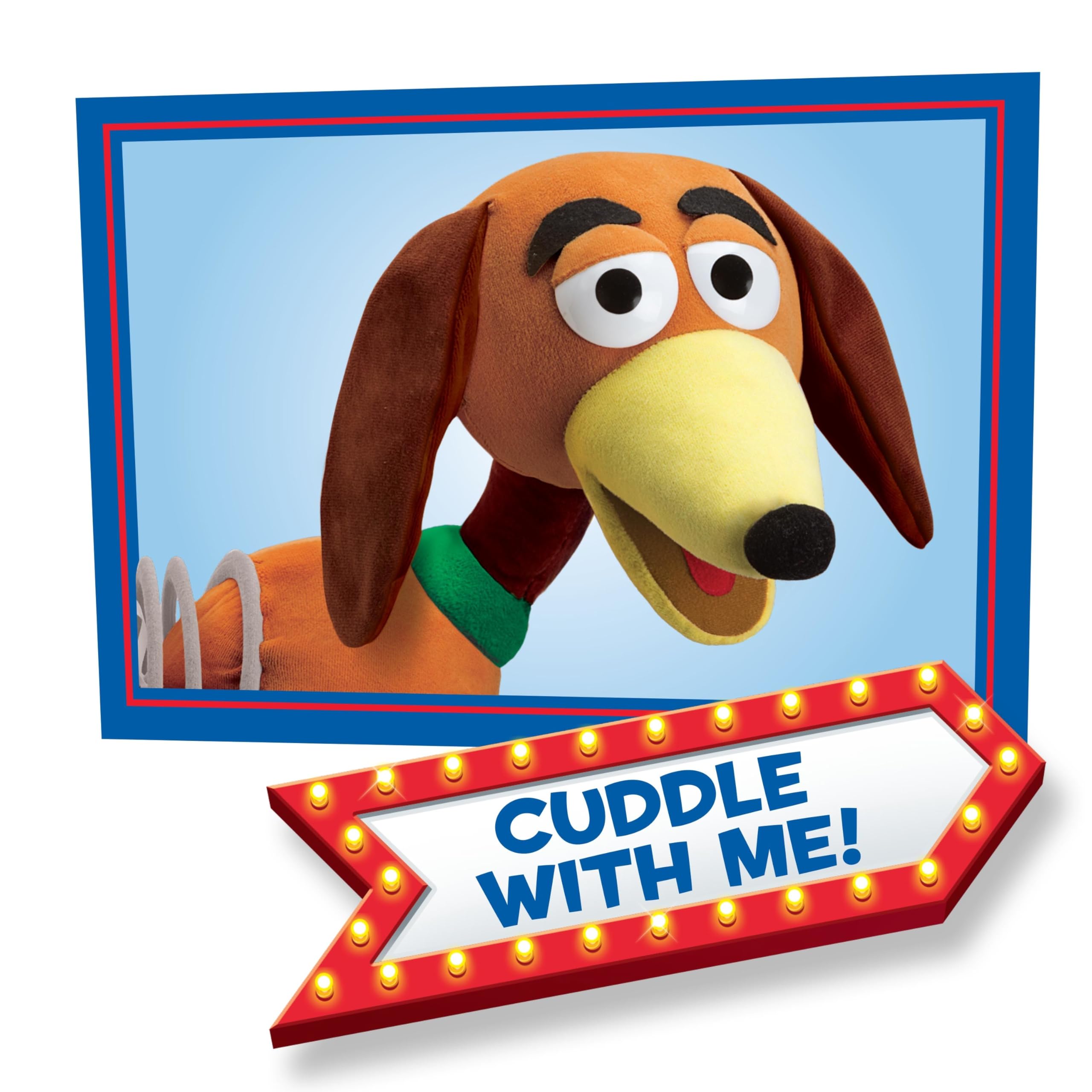 Just Play Disney and Pixar Toy Story 16,5 cm Slinky Dog Plush Stuffed Anima 4