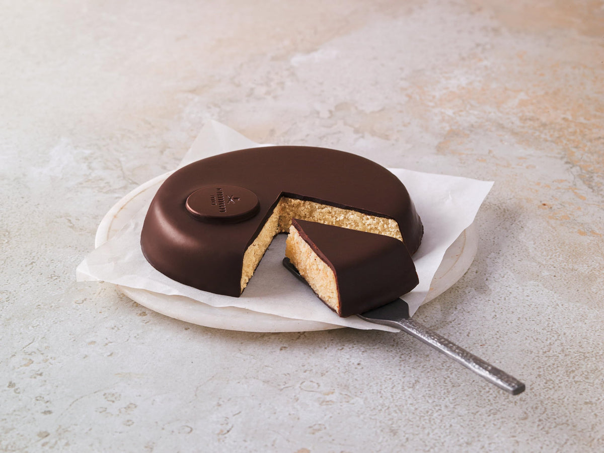 Niederegger Marzipan Classic Torte with Dark Chocolate - 185g