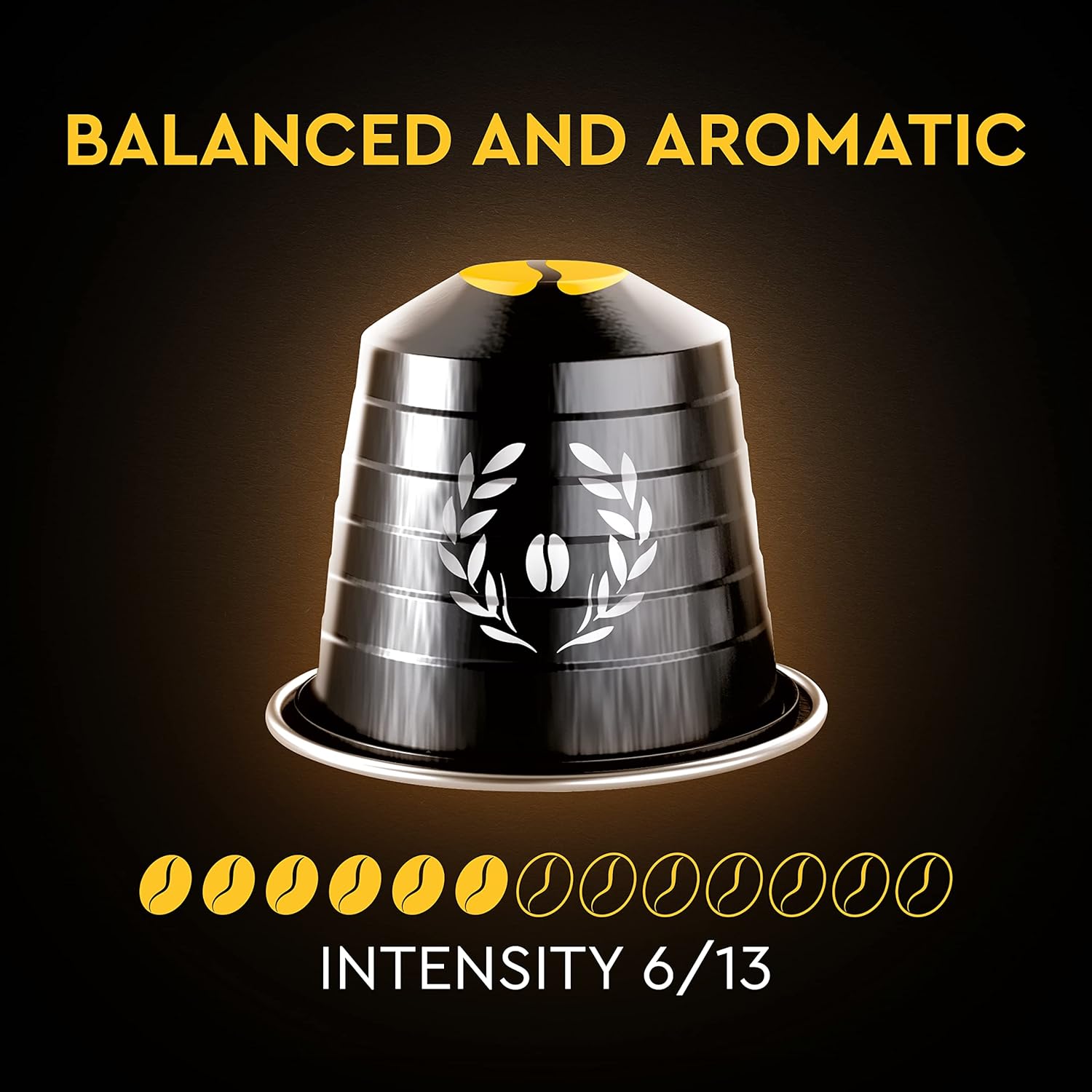 Carte Noire Espresso Lungo – 100 % Arabica Nespresso-kompatible Kapseln 6