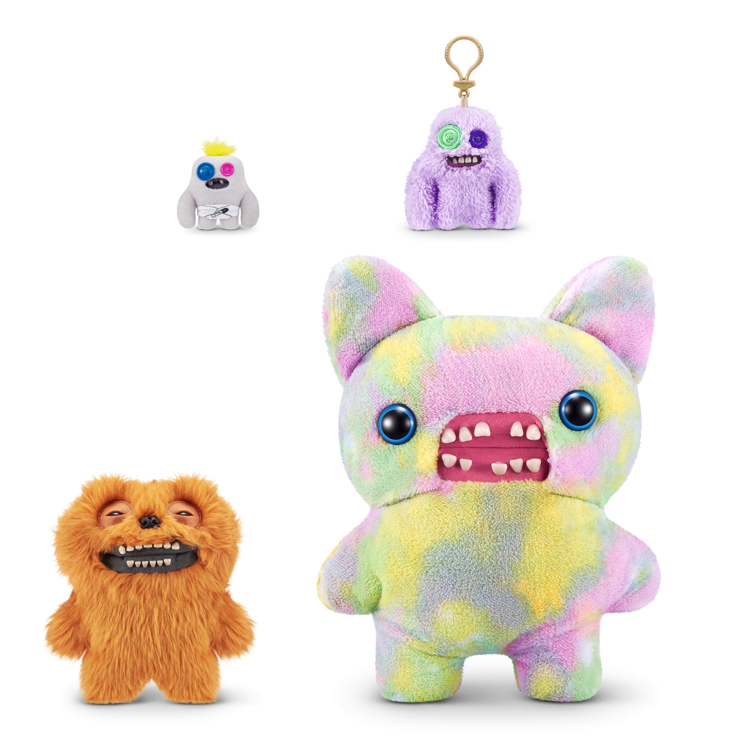 Fuggler Fart Face 9-inch Plush Interactive Toy - Motion-Activated Fart Sounds 6