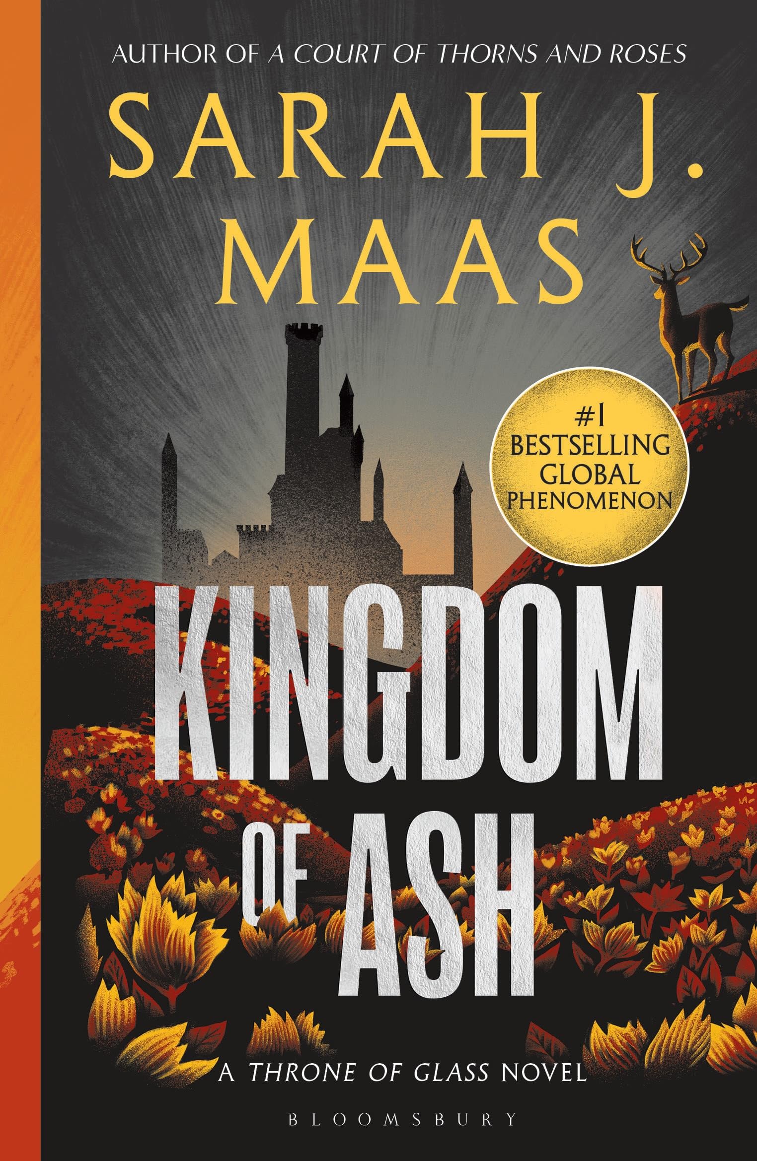 Bloomsbury Kingdom of Ash (Throne of Glass Series) | Paperback | 992 Pages