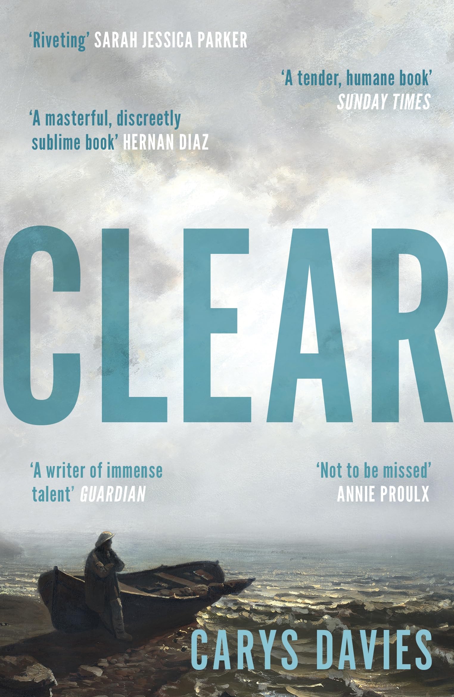 Davies, Carys - Clear | Contemporary Fiction Paperback 1