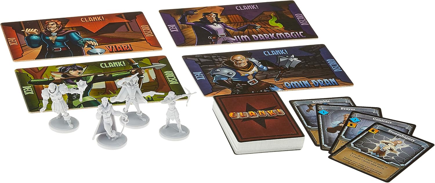 Renegade Game Studio Clank! Legacy: Acquisitions Incorporated Upper Management Pack 4