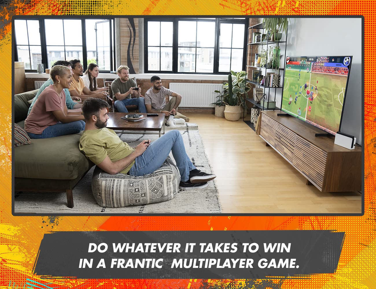 Mario Strikers: Battle League - Nintendo Switch 9