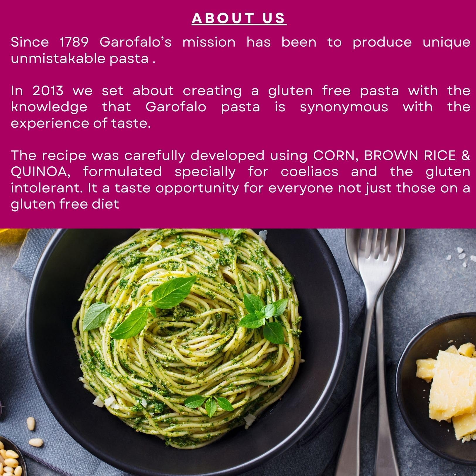 Garofalo Glutenfreie Spaghetti Italienische getrocknete Pasta (400 g) 11