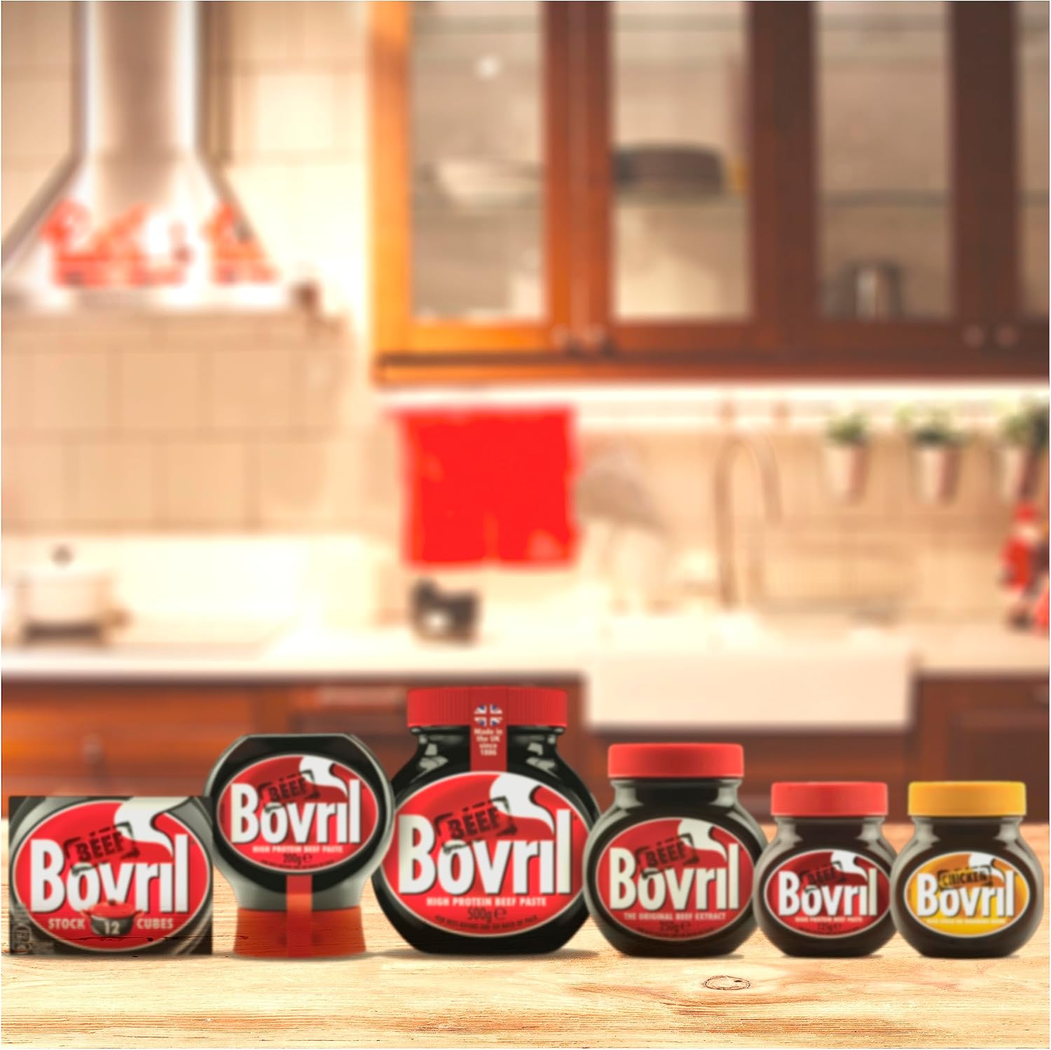 Bovril Rindfleisch- und Hefeextraktpaste – proteinreich, vielseitiger Rindfleischaufstrich für Getränke, zum Kochen und Toasten, 250 g 4