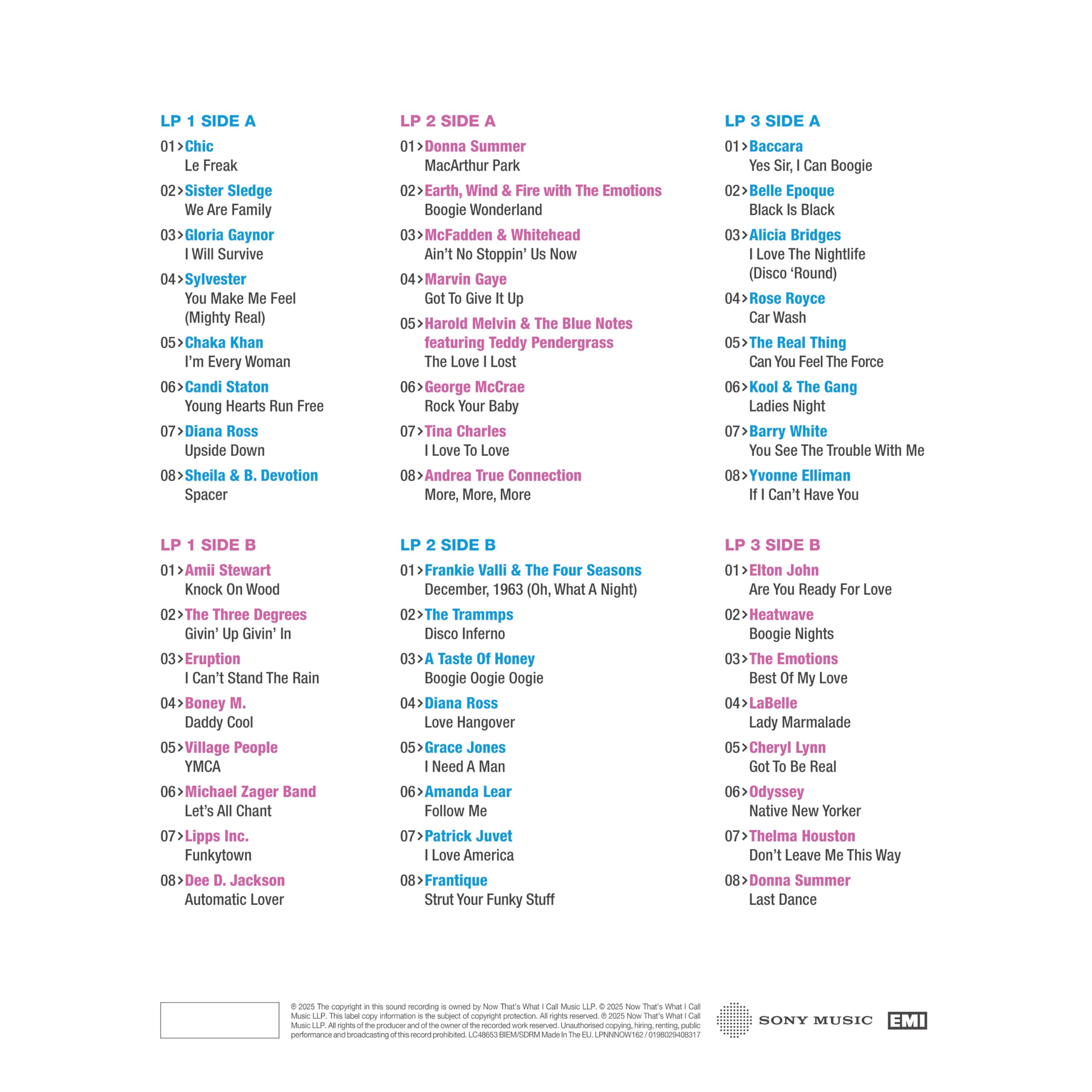 NOW That's What I Call An Era - Disco: 1973-1980 [VINYL]