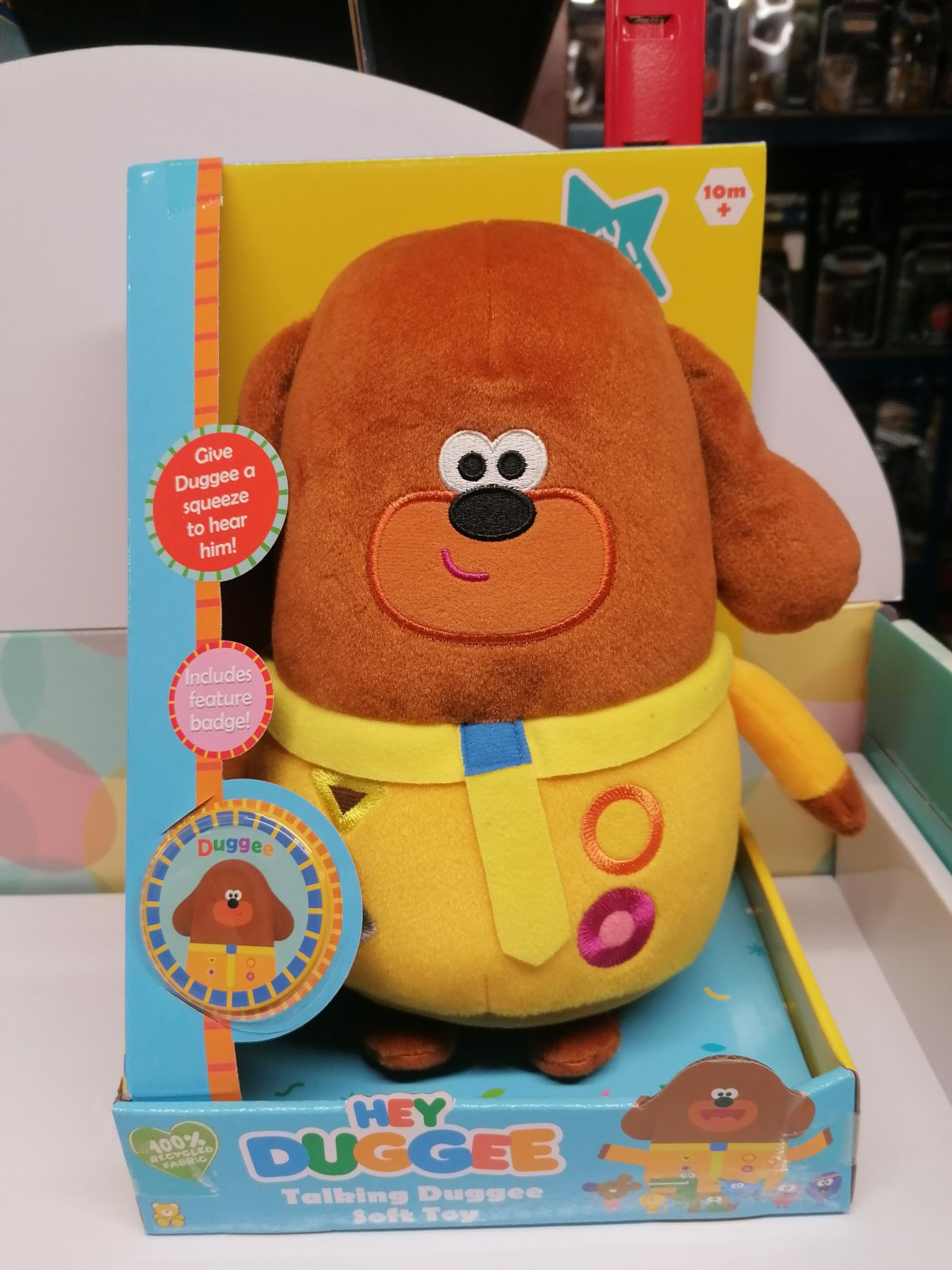 Hey Duggee pratende knuffel 4