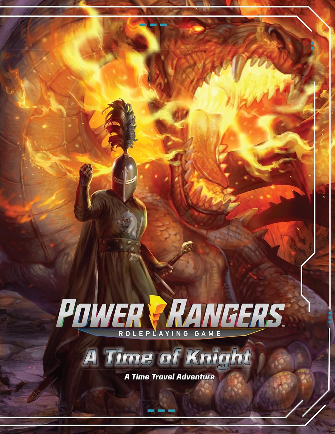 Power Rangers RPG: Time of Knight Adventures Hardcover 5